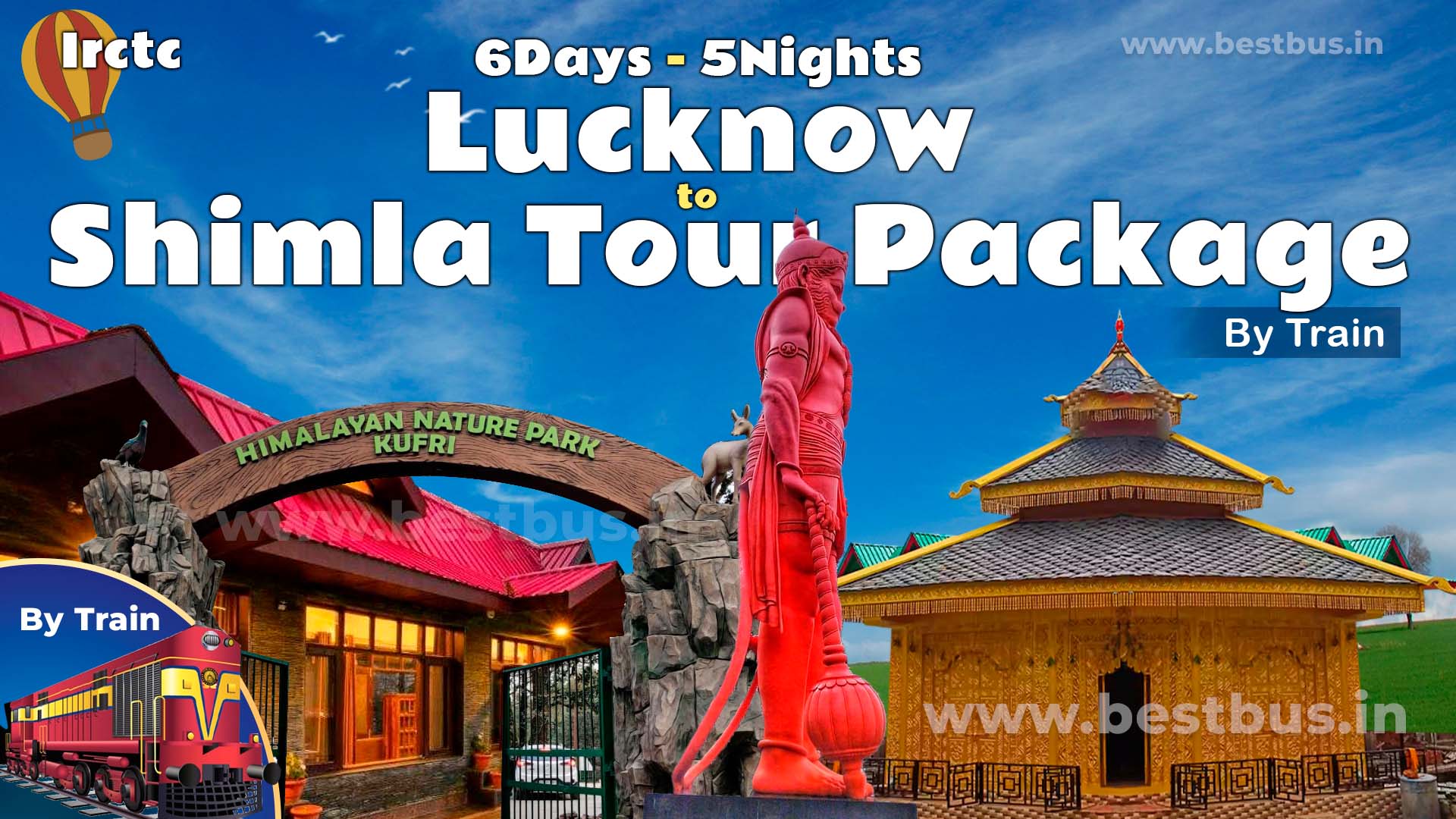 Irctc Shimla Tour Package From Lucknow