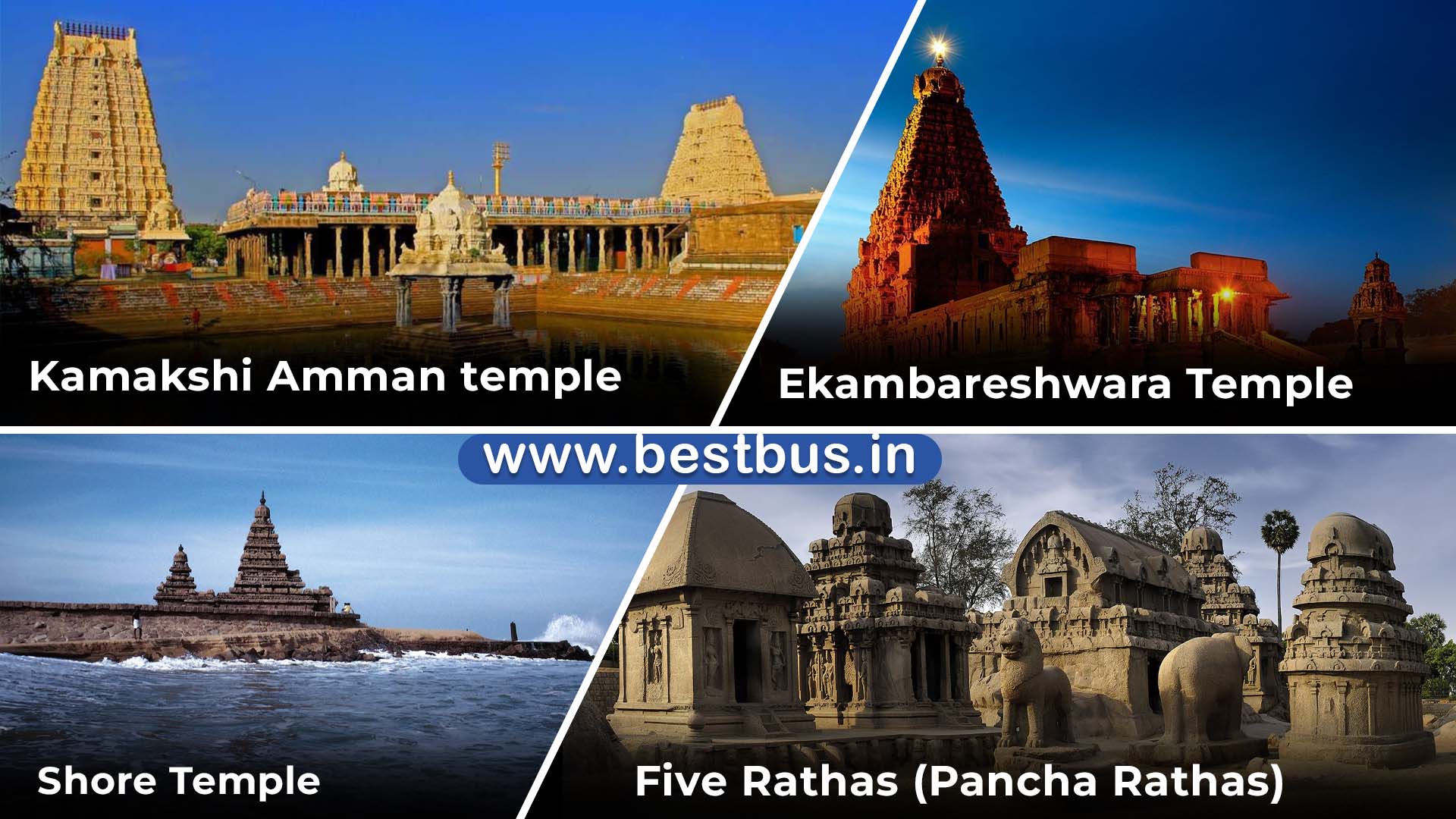 Kanchipuram Mahabalipuram Tour Package From ChennaiKanchipuram Mahabalipuram Tour Package From Chennai 01