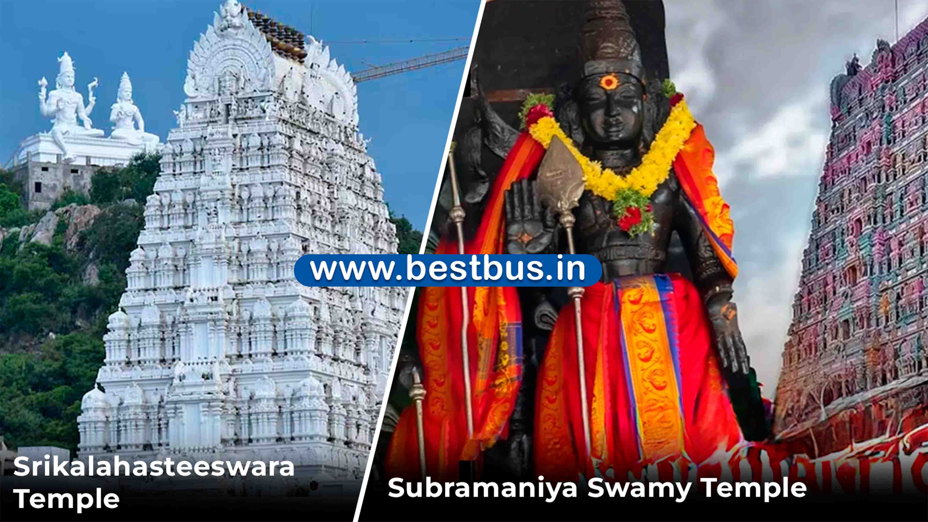 Kanipakam-thiruthani Darshan Tour Package From Tirupati Or Tirumala By Car