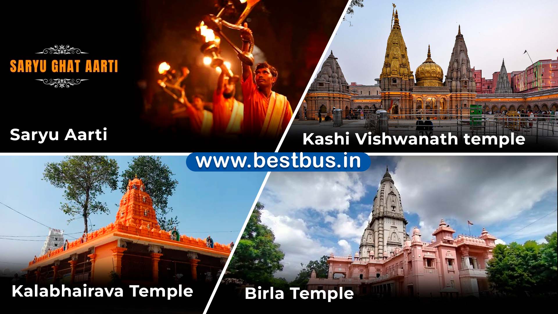 Kasi Ayodhya Package From Hyderabad By Train With Ganga Sarayu