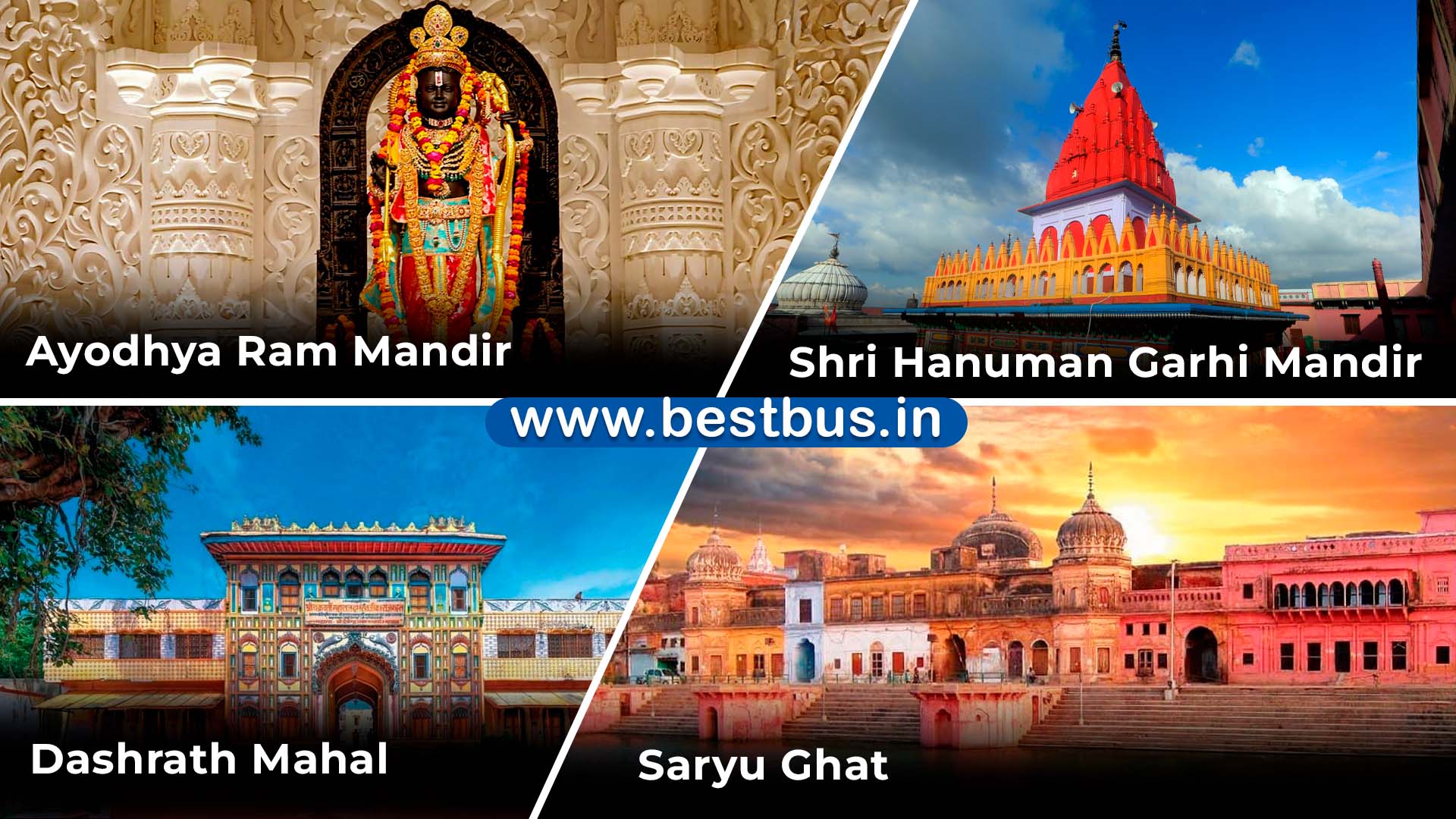 Kasi Ayodhya Package From Hyderabad By Train With Ganga Sarayu