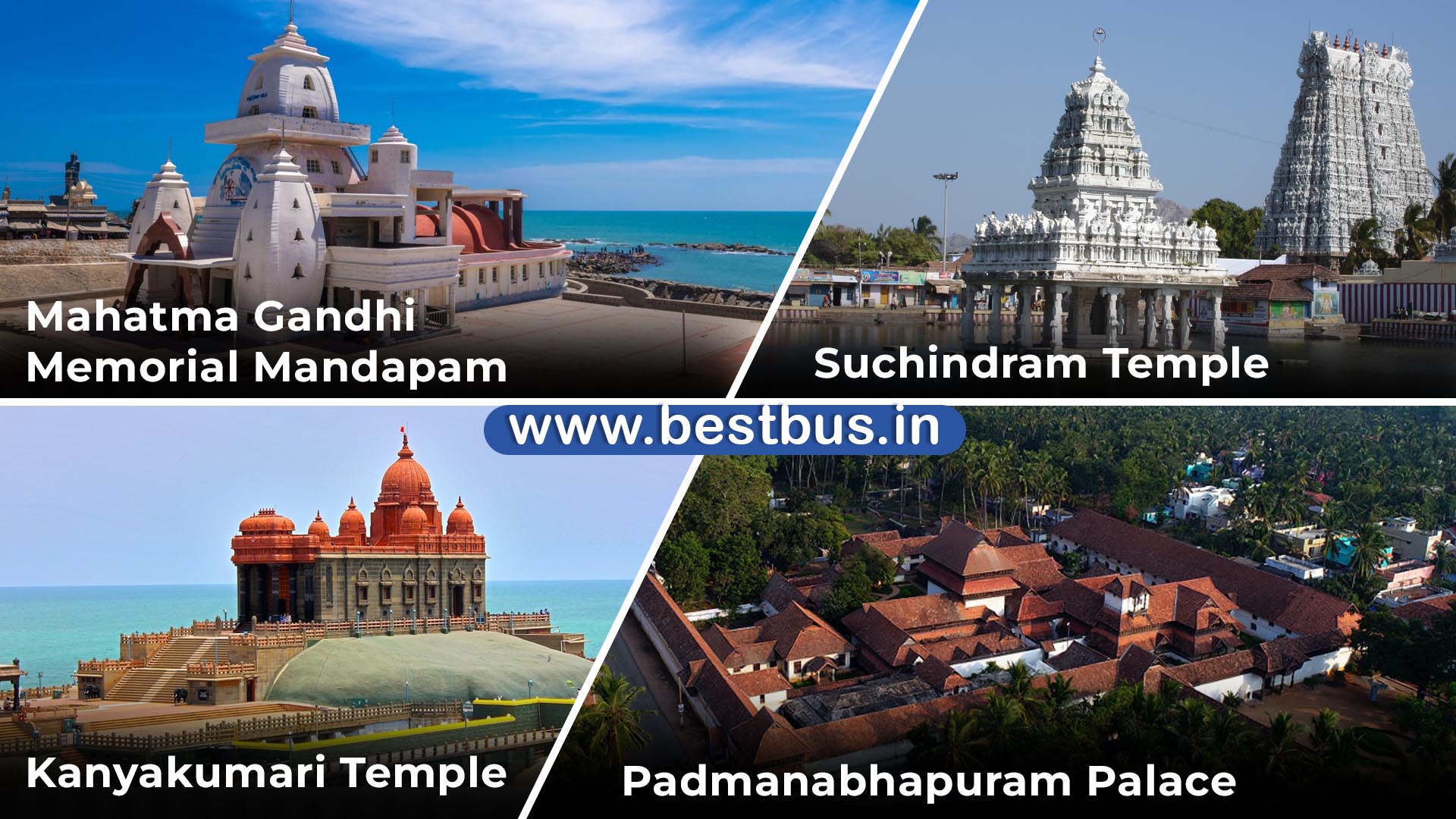 Kerala With Kanyakumari From Ahmedabad visited place 02