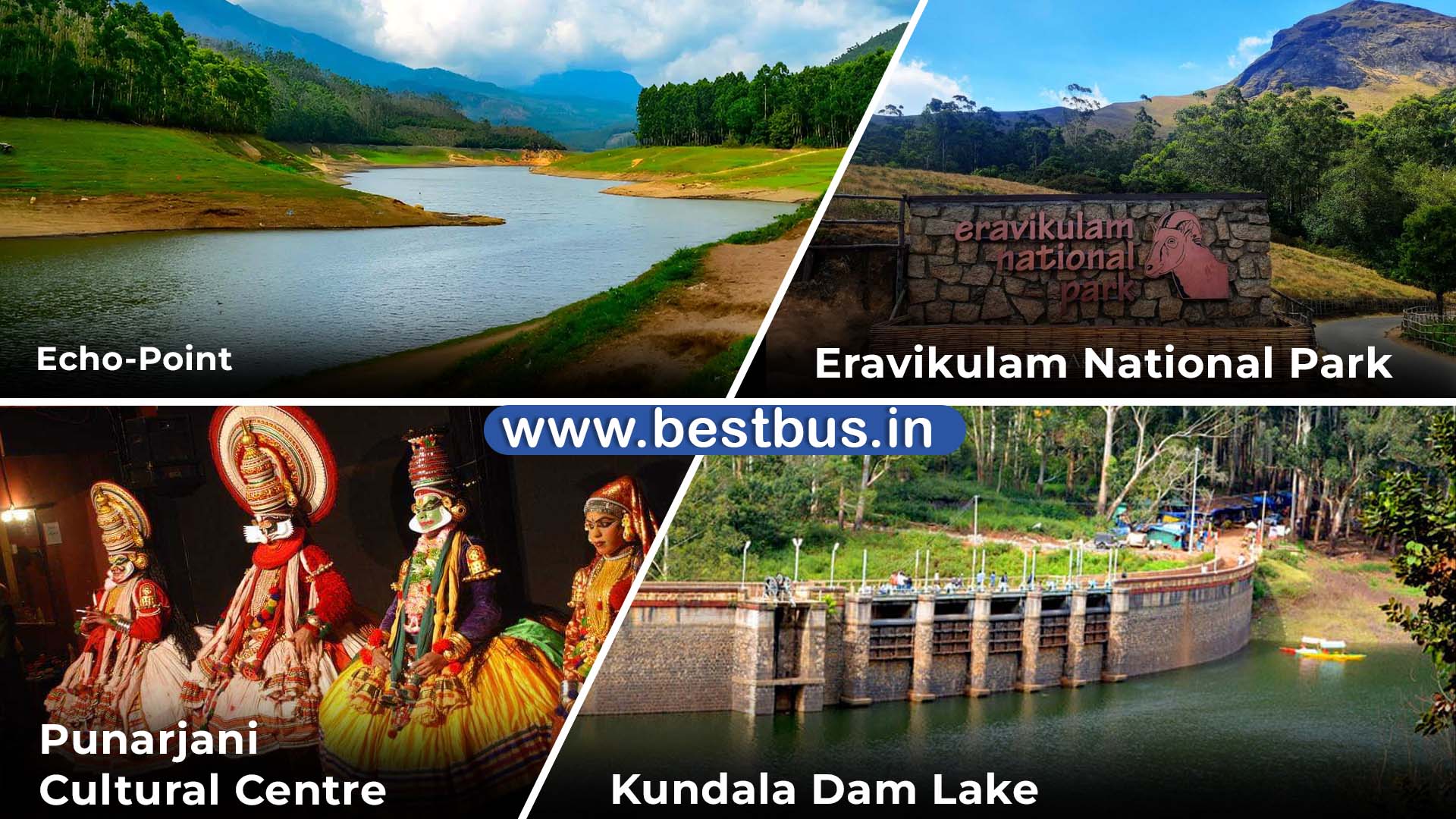 Kerala With Kanyakumari From Ahmedabad visited place 04