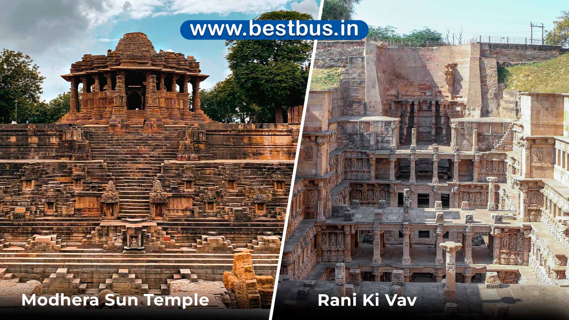 Kevadia Tour With Statue Of Unity-ahmedabad-modhera Sun Temple By Train From Mumbai Via Borivali-vapi-surat