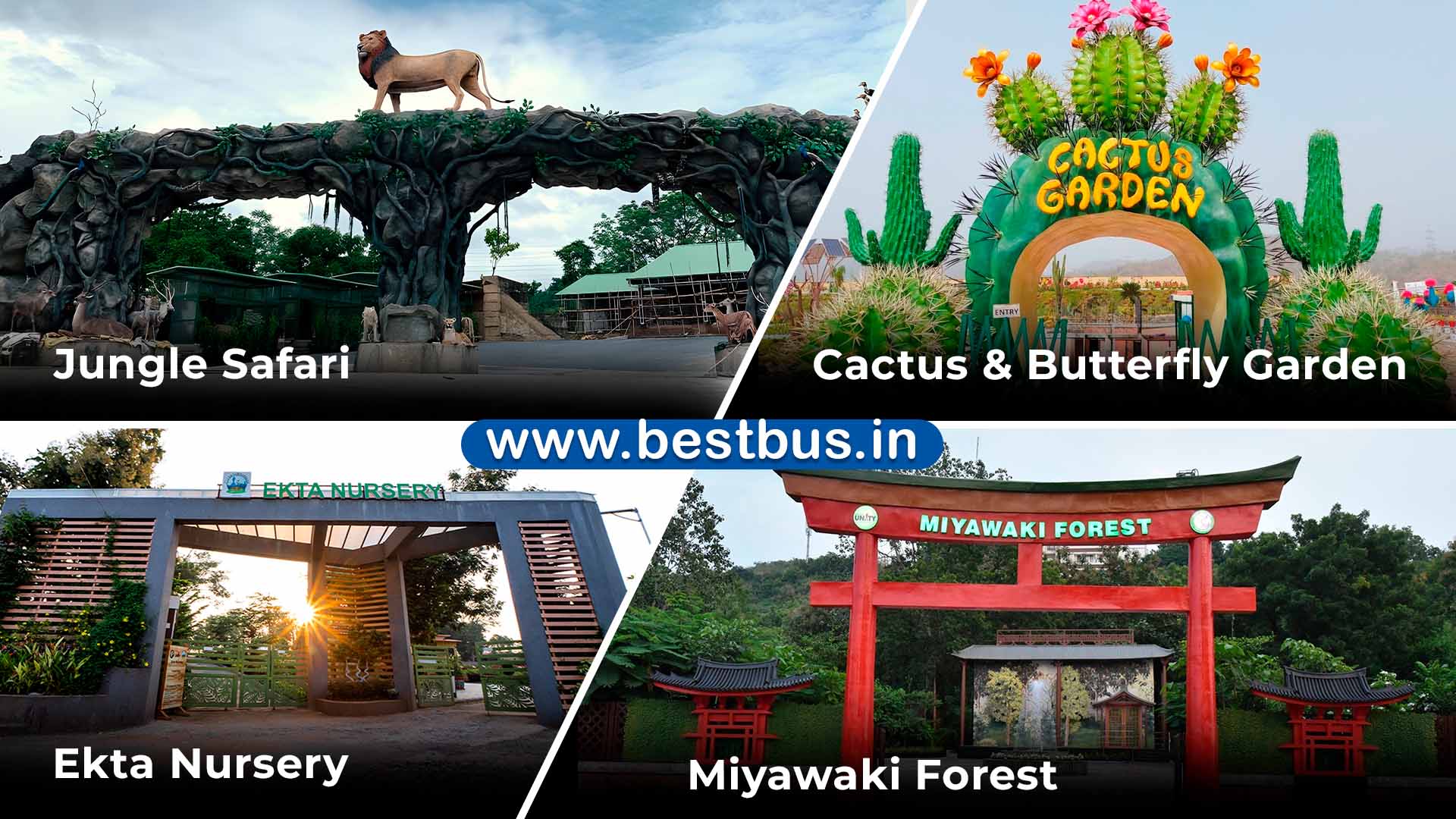 Kevadia With Statue Of Unity Tour Package By Train From Mumbai