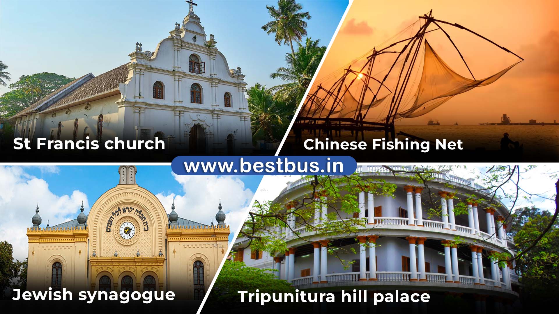 Kochi Munnar Kumarakom Alleppey Tour Package With Houseboat Stay From Kochi visit place 1