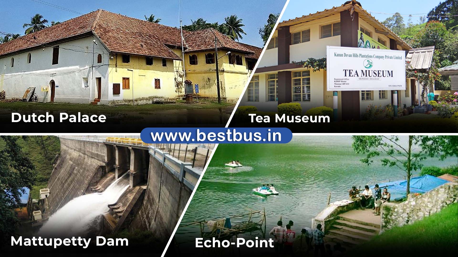 Kochi Munnar Kumarakom Alleppey Tour Package With Houseboat Stay From Kochi visit place 2
