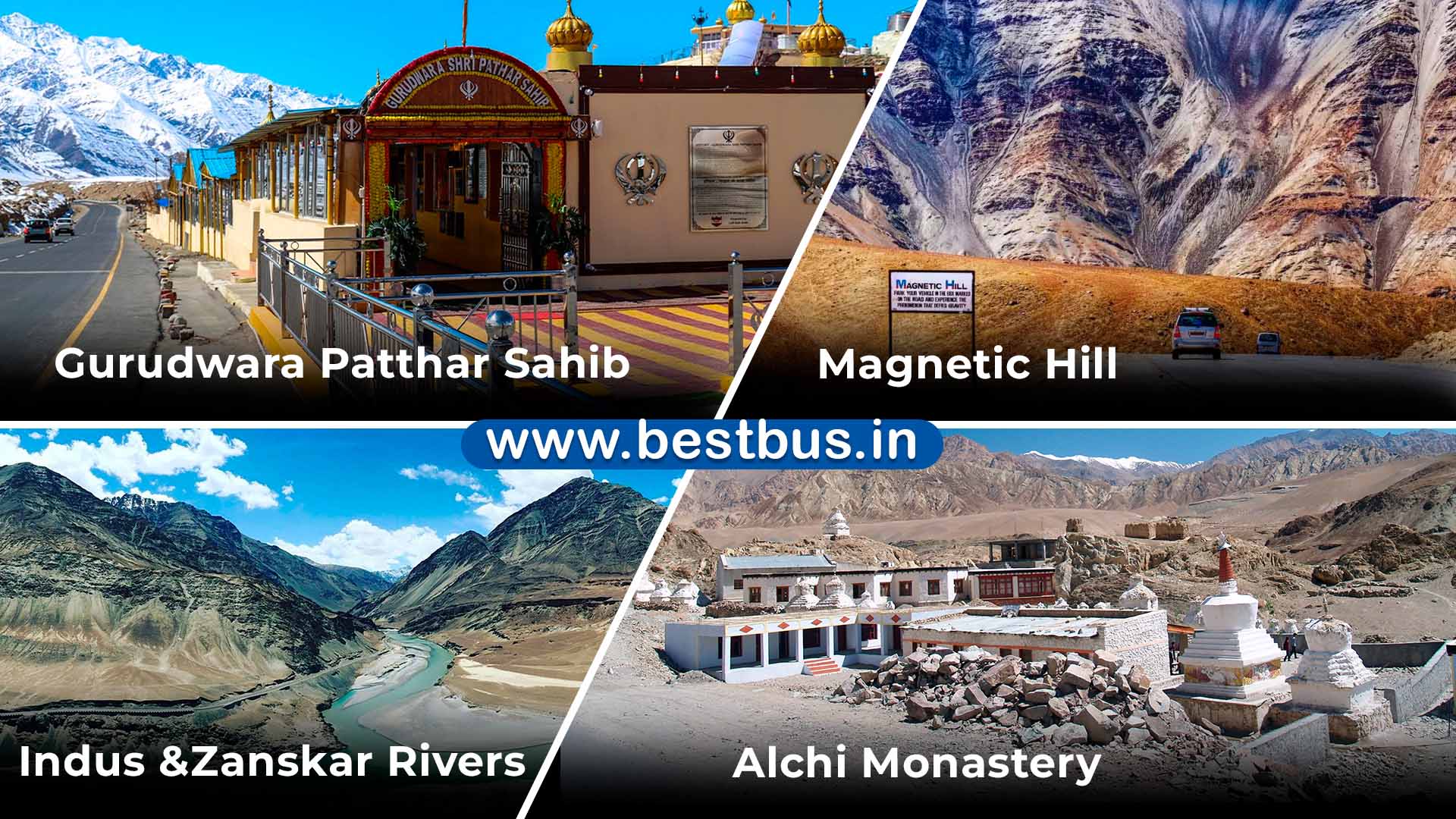 Leh Ladakh Tour Package From Delhi By Flight