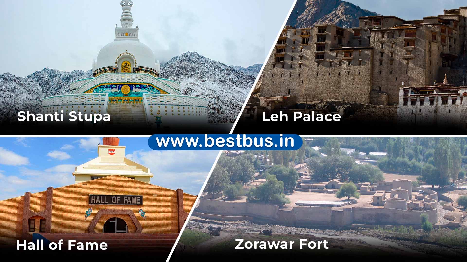 Leh Ladakh Tour Package From Delhi By Flight