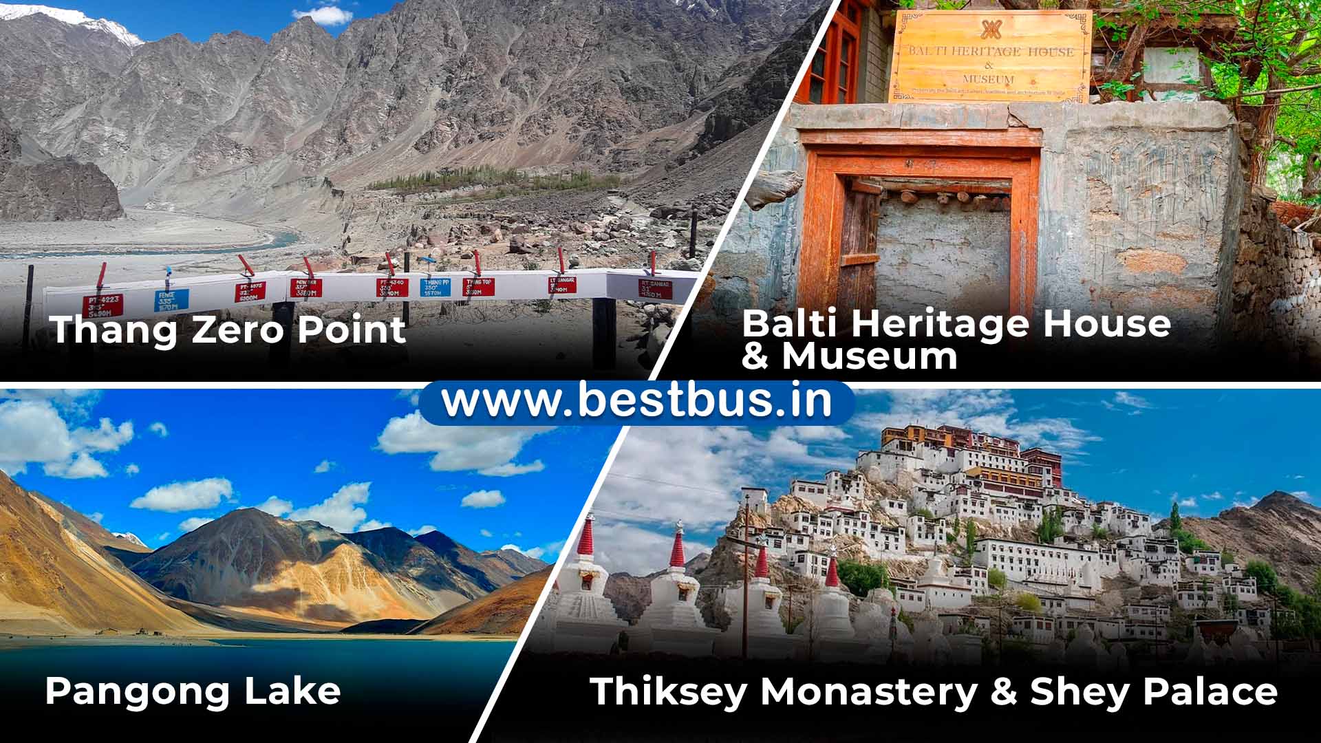 Leh Ladakh Tour Package From Delhi By Flight