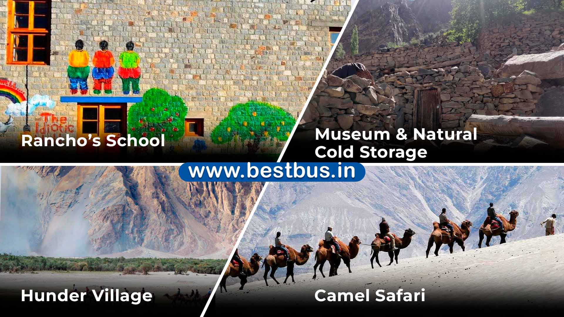 Leh With Turtuk Tour Package From Hyderabad By Flight