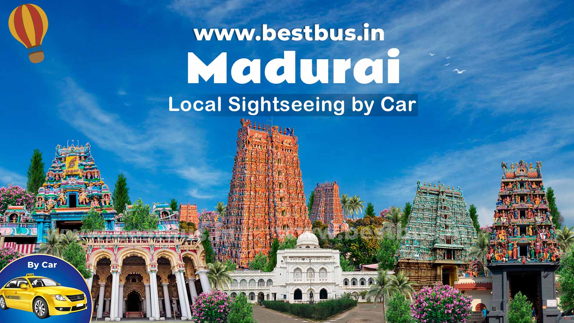 Madurai Local Sightseeing By Car