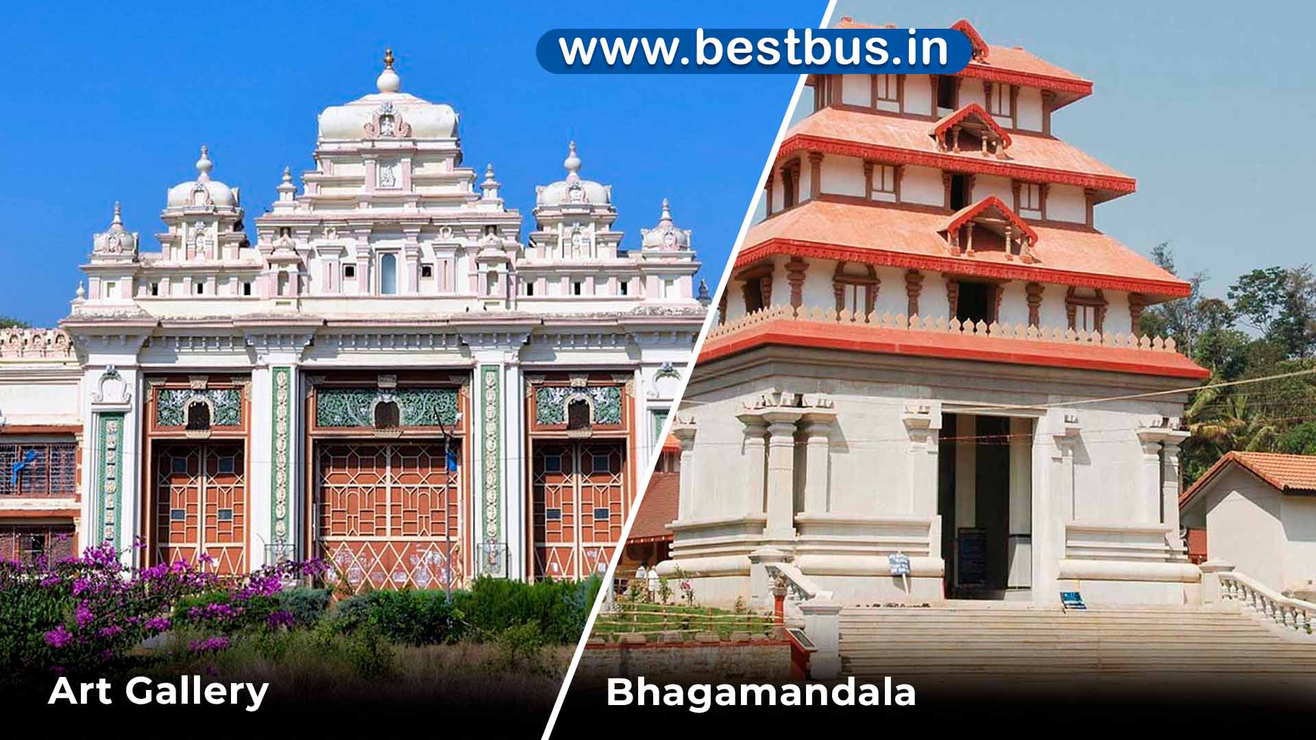Madurai to Coorg-Mysore 4 Nights-5 Days Tour Package By Train