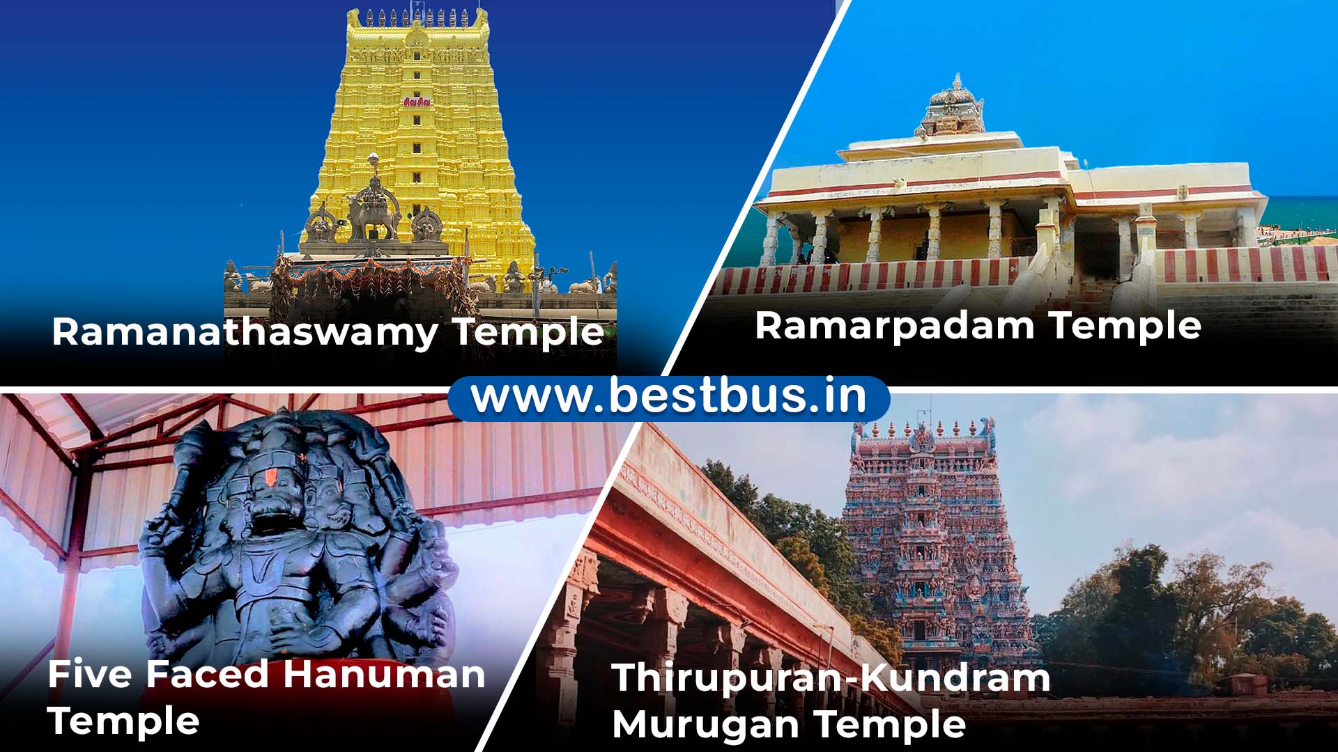 Madurai To Madurai Rameswaram Kanyakumari Tour Package By Bus Visit Place 2