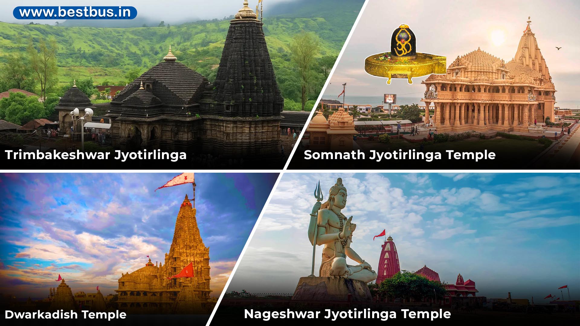 Maha Shivaratri Special Sapta Jyotirlinga Darshan Yatra With Ujjain Dwarka Somnath Pune Nashik Aurangabad From Secunderabad Nizamabad 02