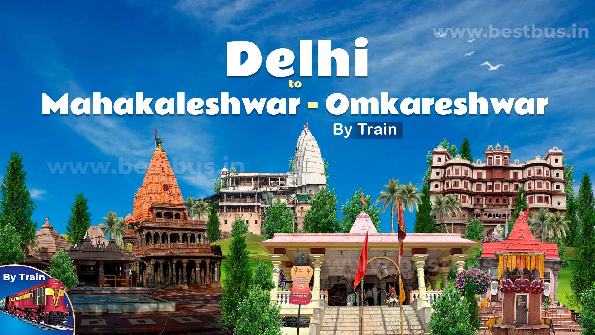 Mahakaleshwar Omkareshwar Tour Package From Delhi