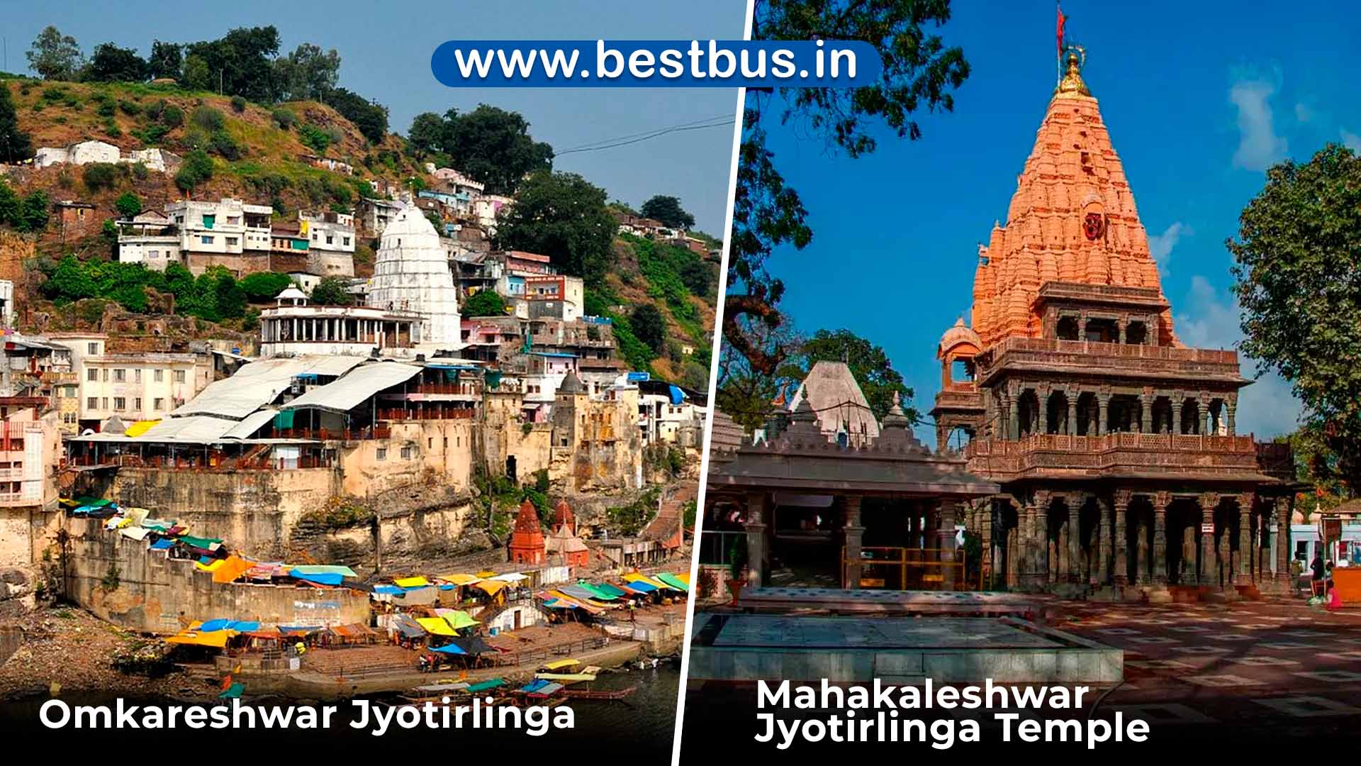 Mahakaleshwar Omkareshwar Tour Package From Delhi