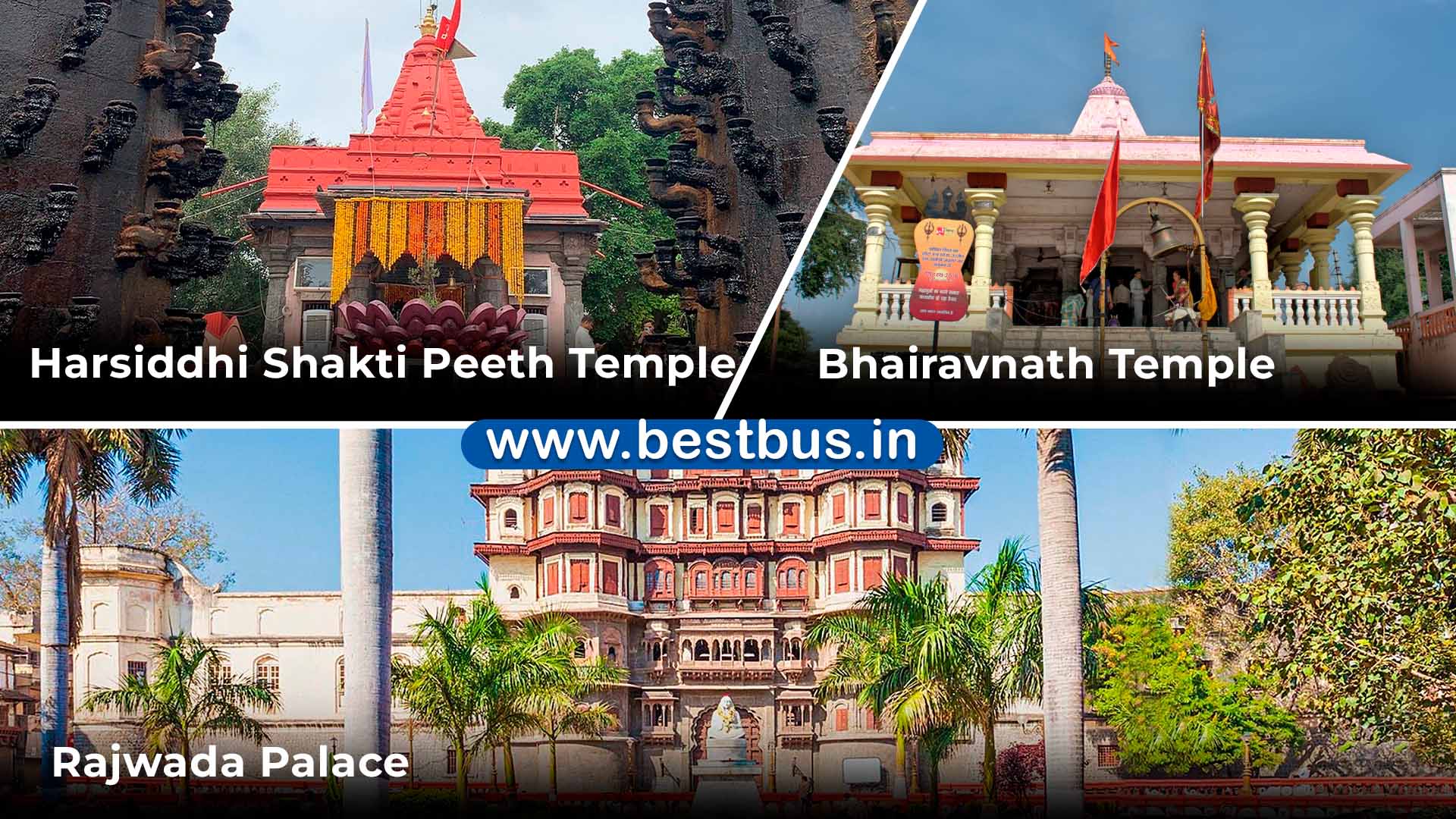 Mahakaleshwar Omkareshwar Tour Package From Delhi