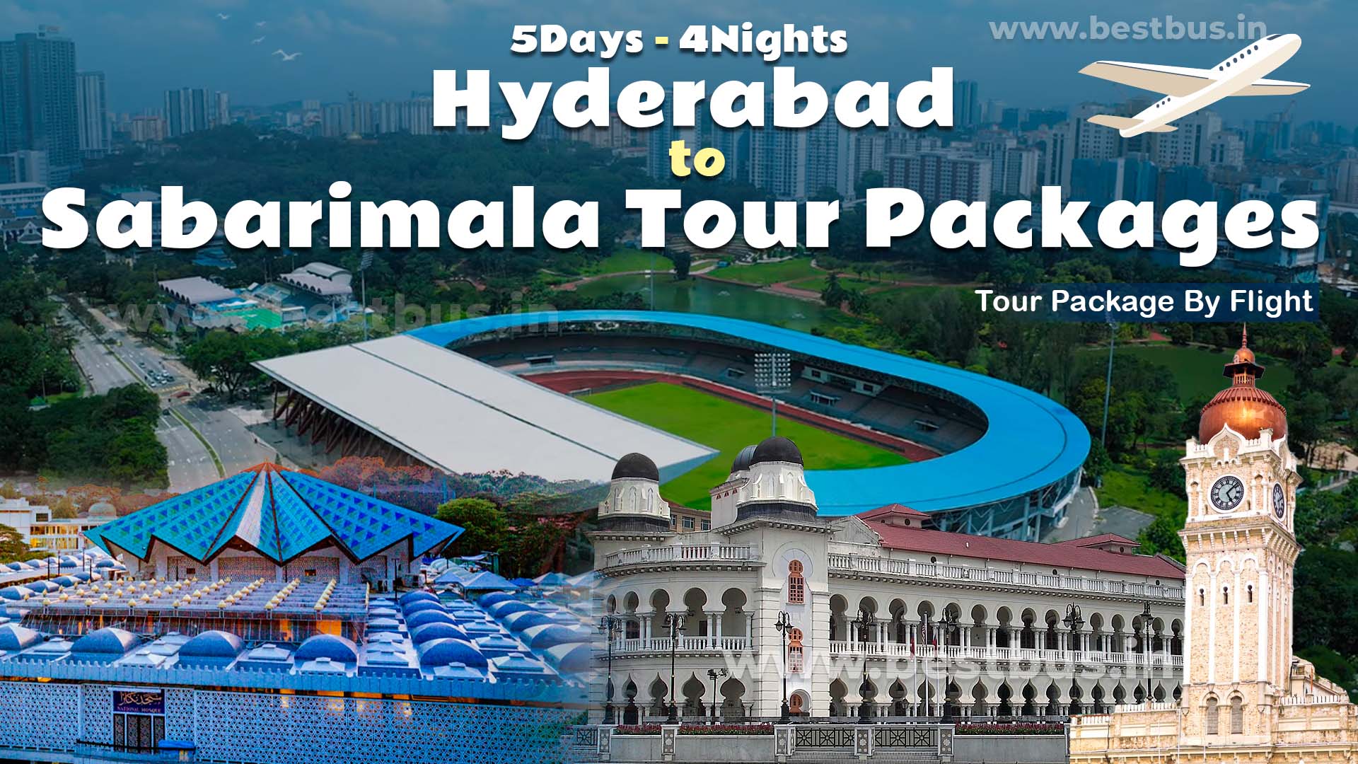 Malaysia Tour Package From Hyderabad