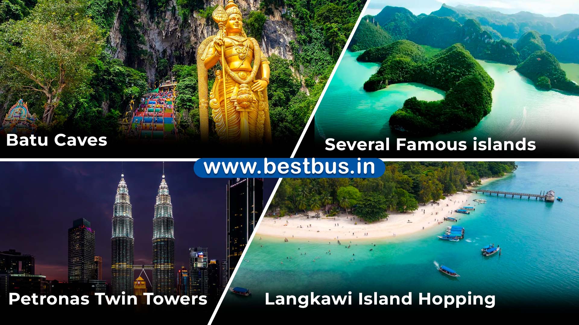 Malaysia Tour Package From Hyderabad