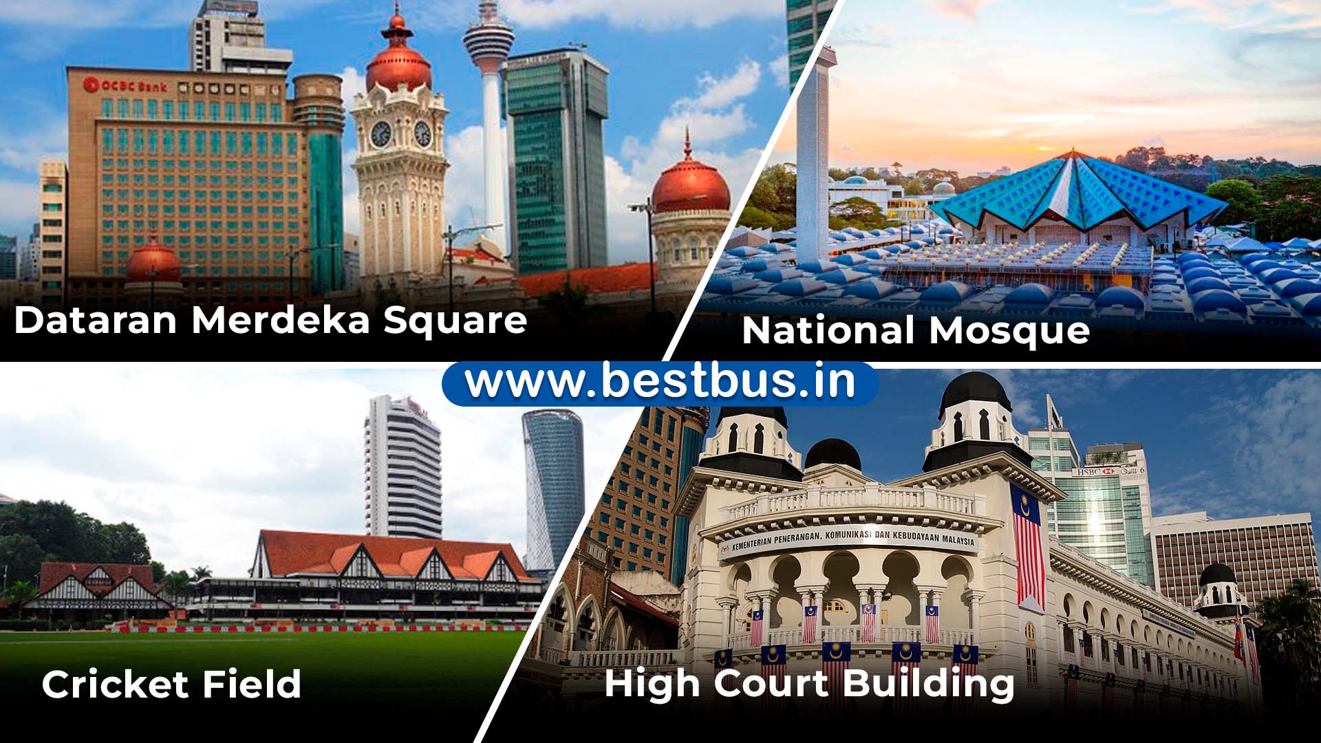 Malaysia Tour Package From Hyderabad
