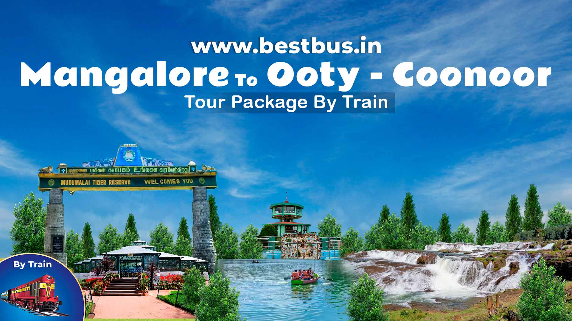 Mangalore To Ooty Coonoor Tour Package By Train
