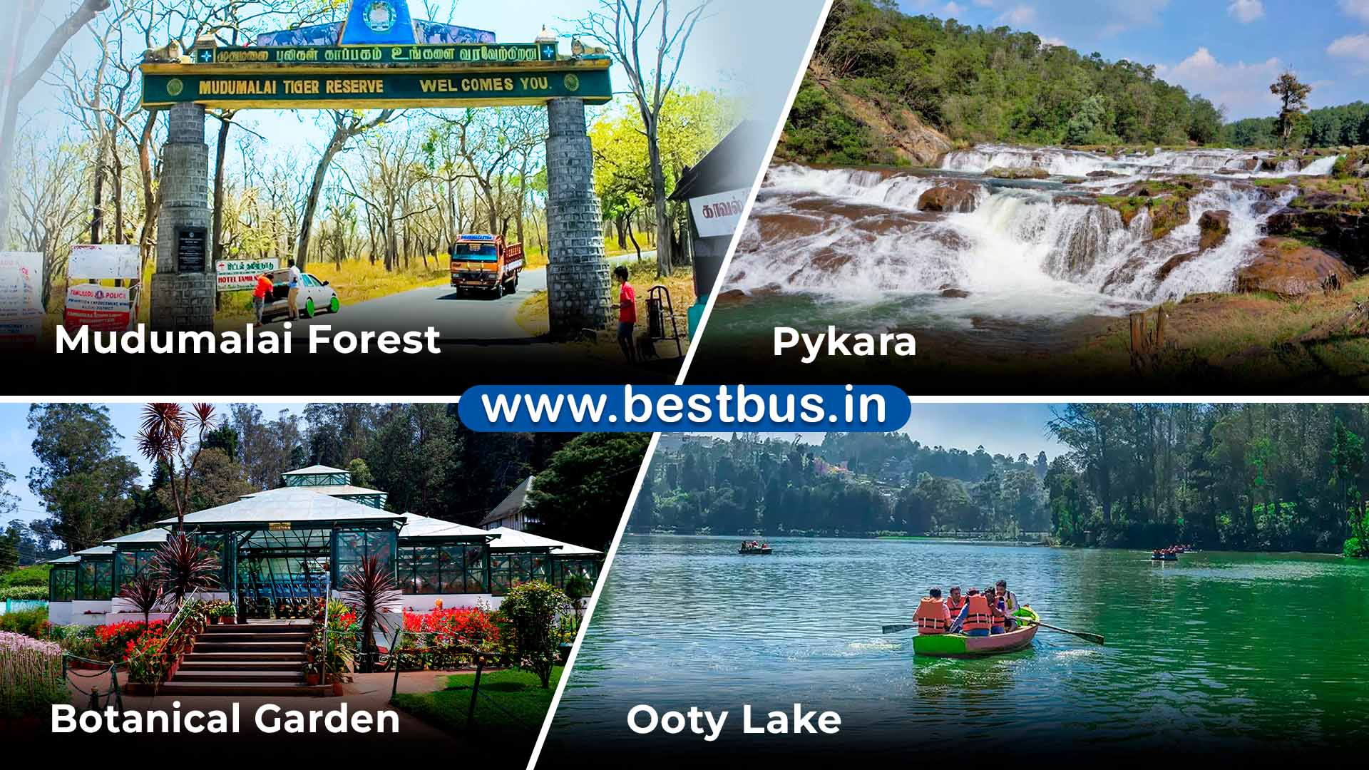 Mangalore To Ooty-coonoor Tour Package By Train