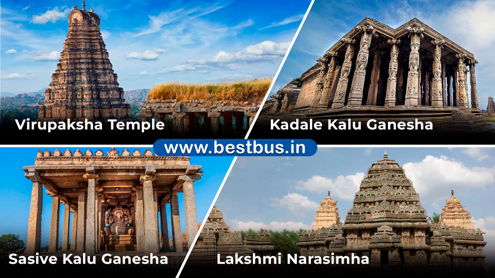 Mantralayam Hampi Tour Package From Hyderabad Visiting Places List 1