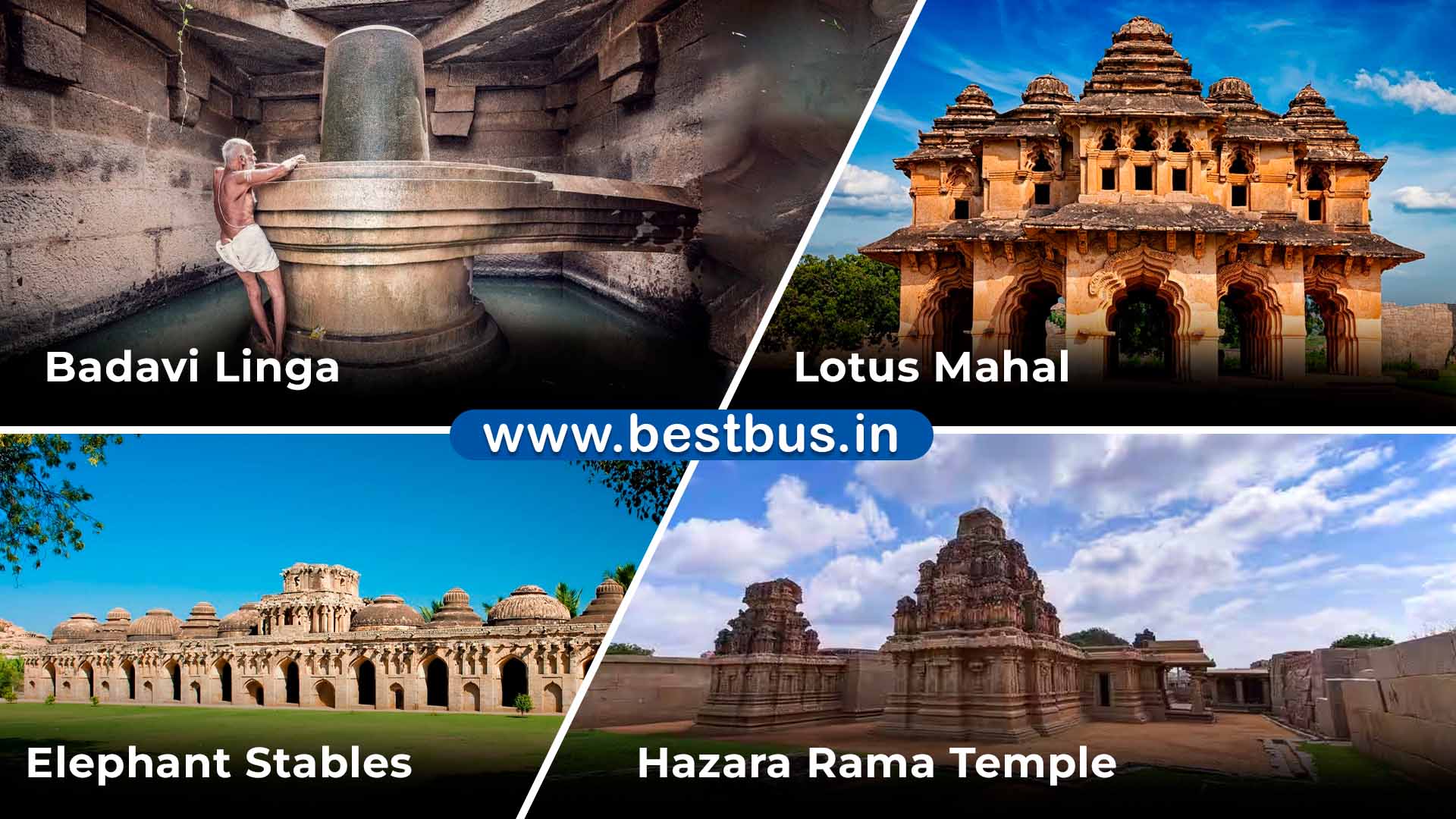 Mantralayam Hampi Tour Package From Hyderabad Visiting Places List 2