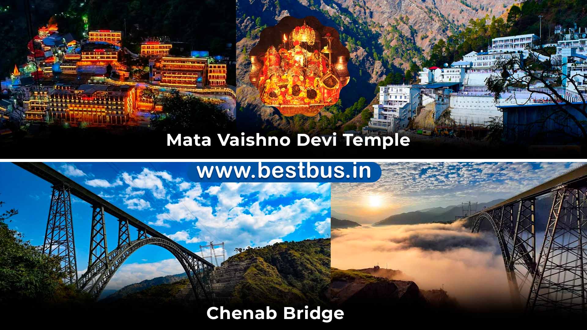 Mata Vaishno Devi Tour Package From Chandigarh