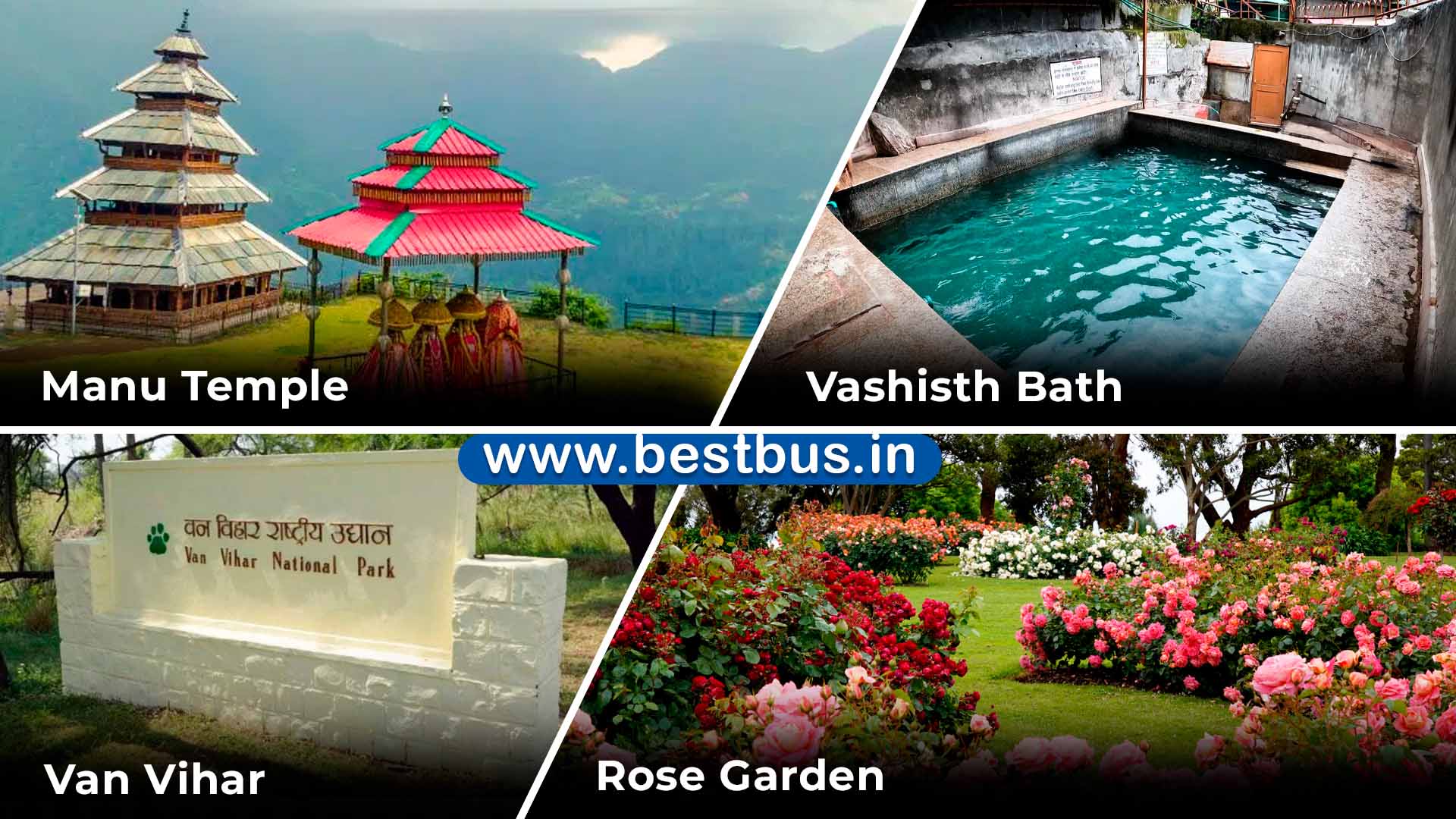 Mumbai To Chandigarh-manali-shimla Tour Package By Train