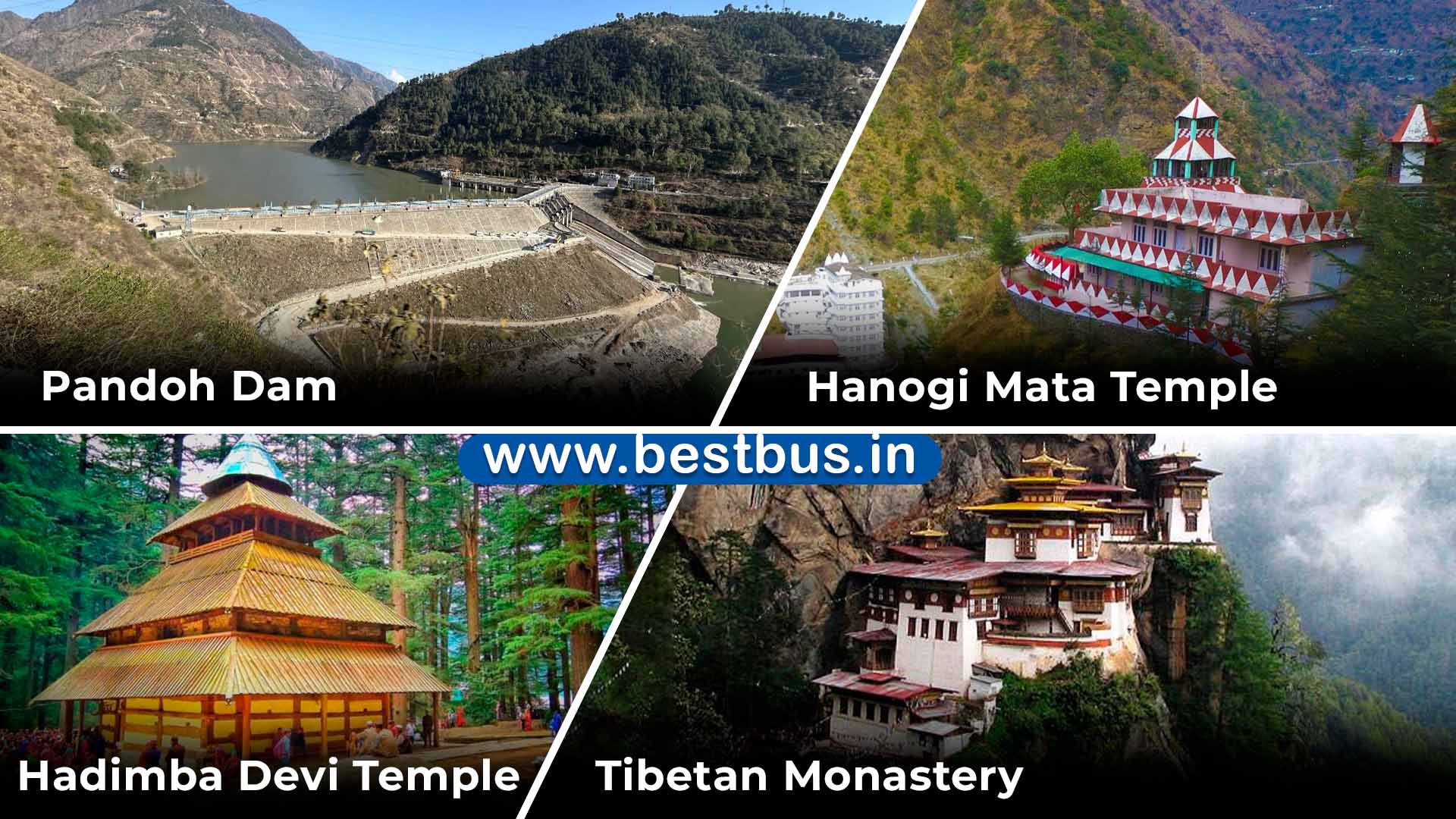Mumbai To Chandigarh-manali-shimla Tour Package By Train