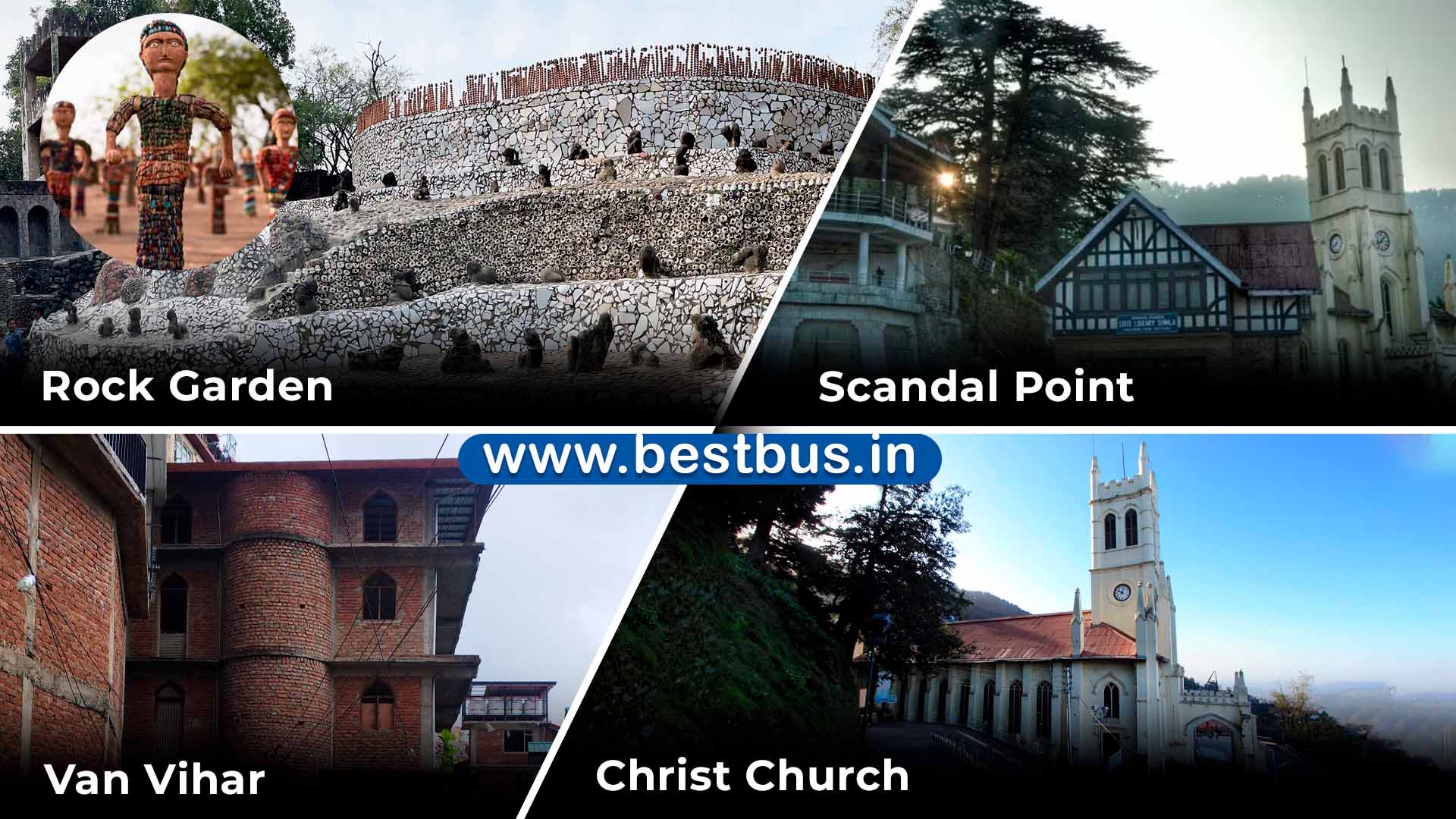 Mumbai To Chandigarh-manali-shimla Tour Package By Train