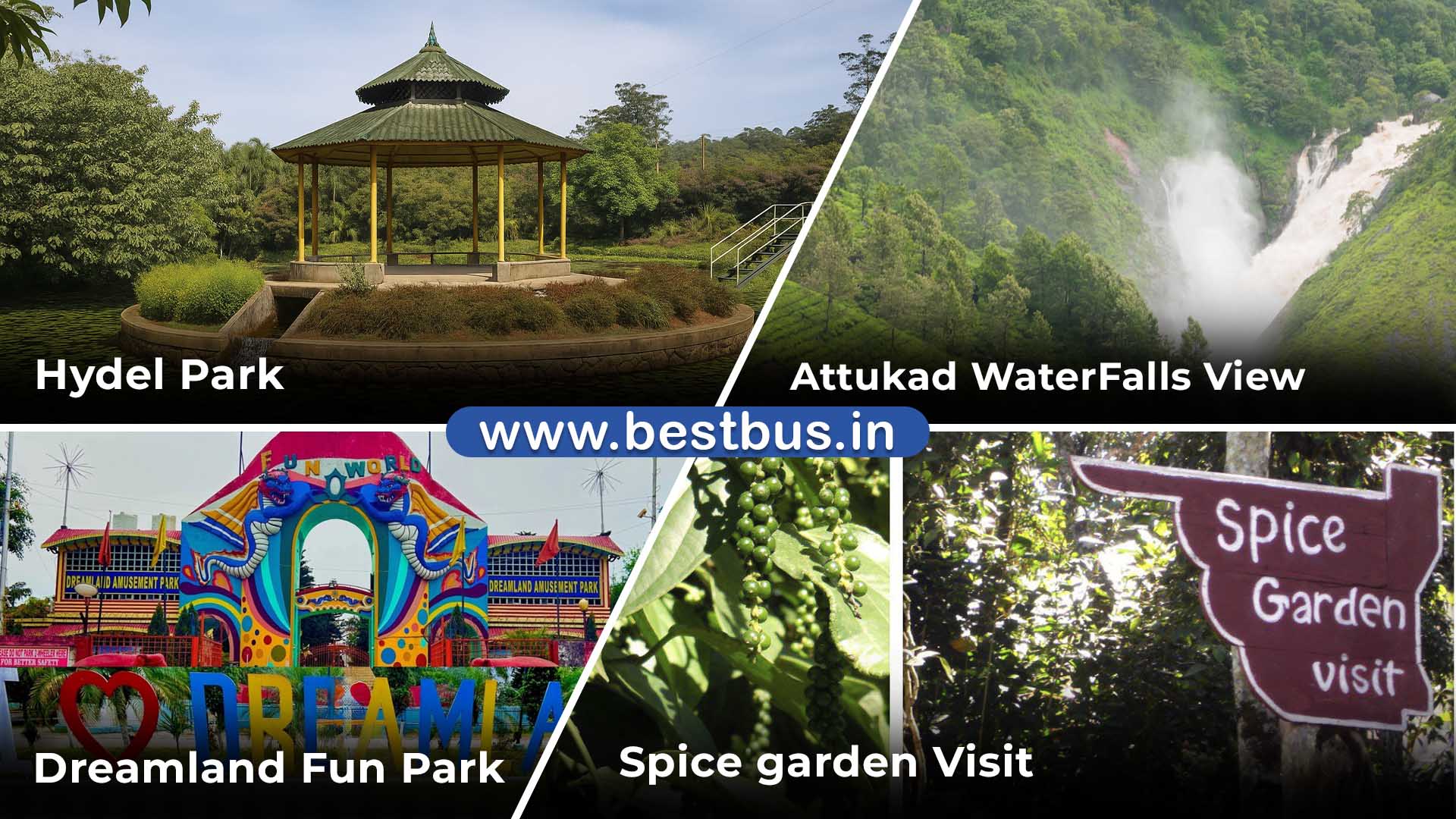 Munnar Adventure Tour Package 01