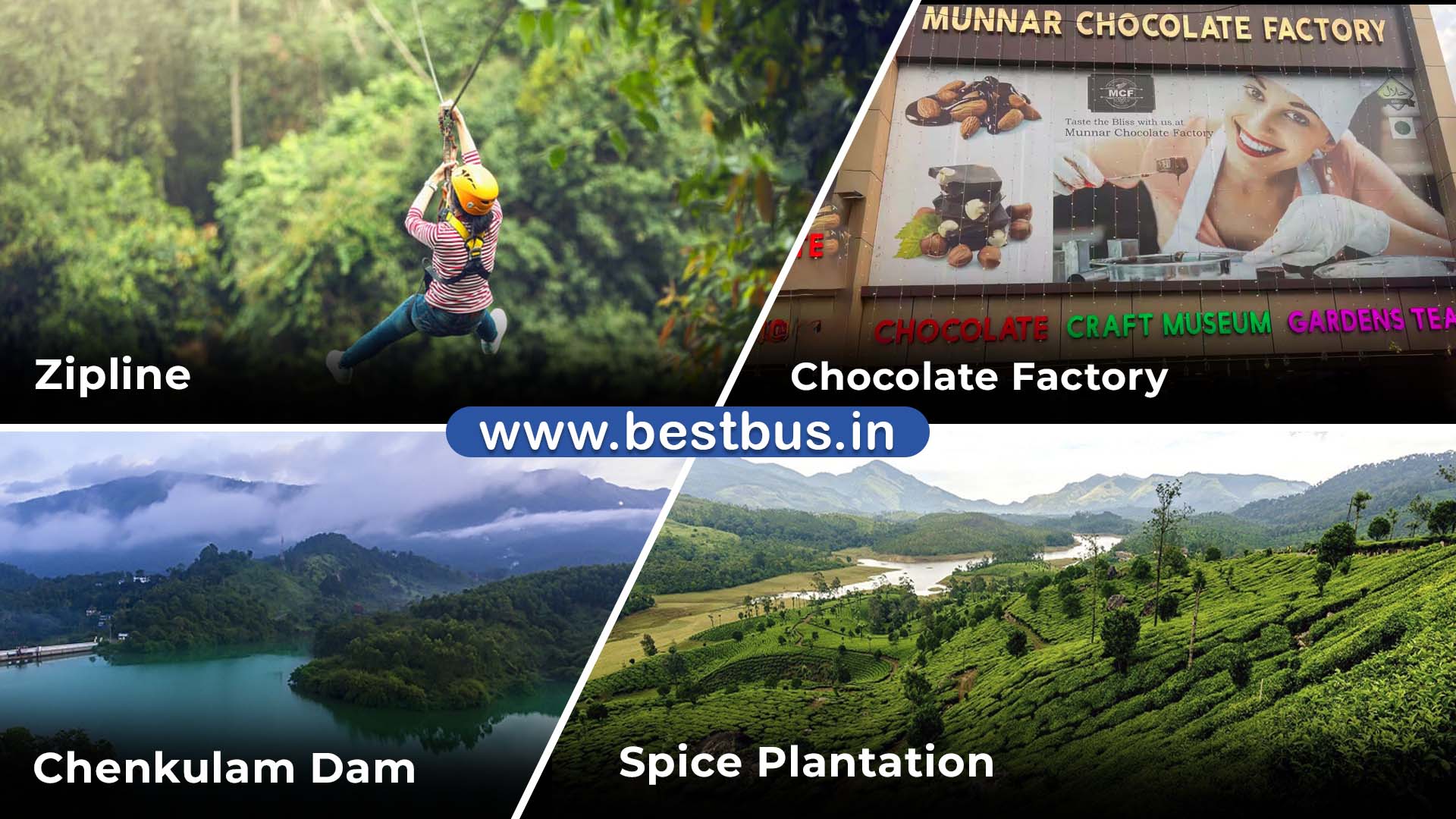 Munnar Adventure Tour Package 02
