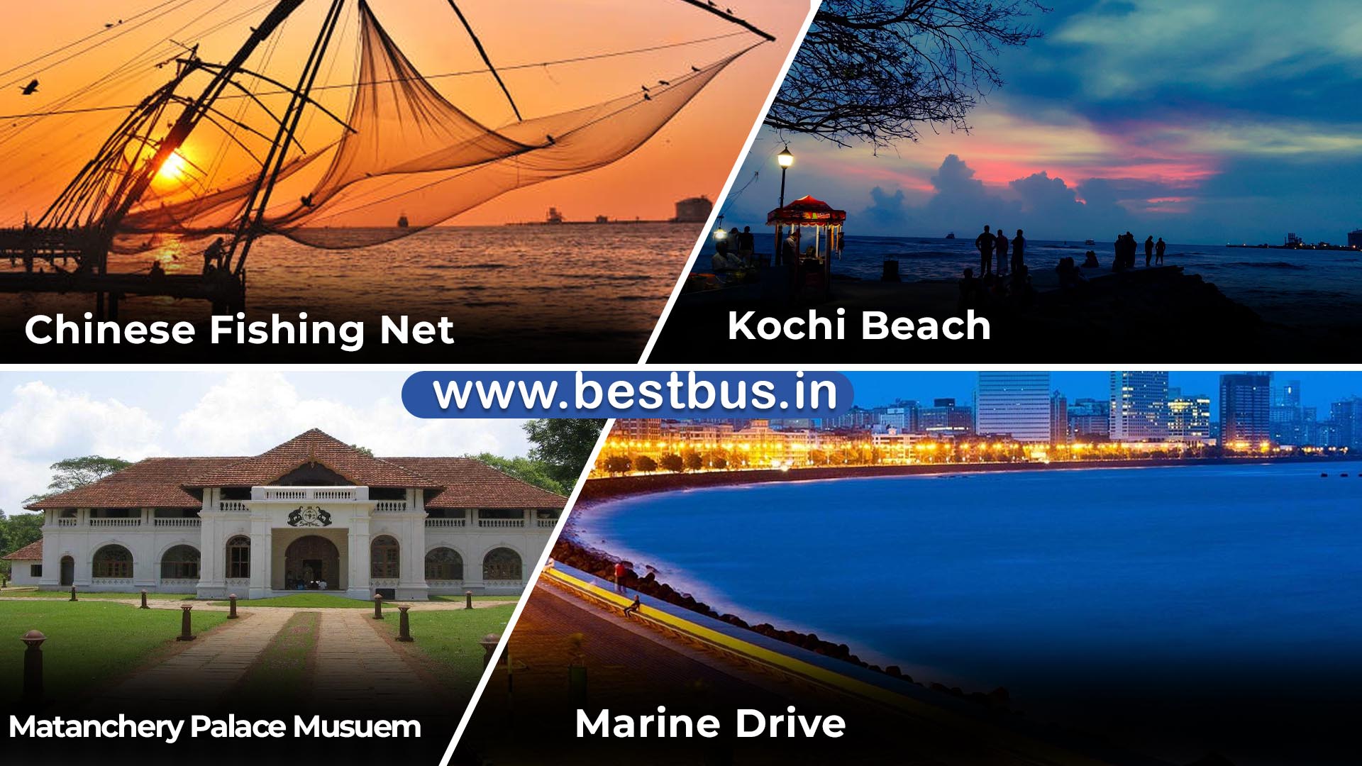 Munnar Alleppey Cochin Tour Package From Bangalore visit place 1