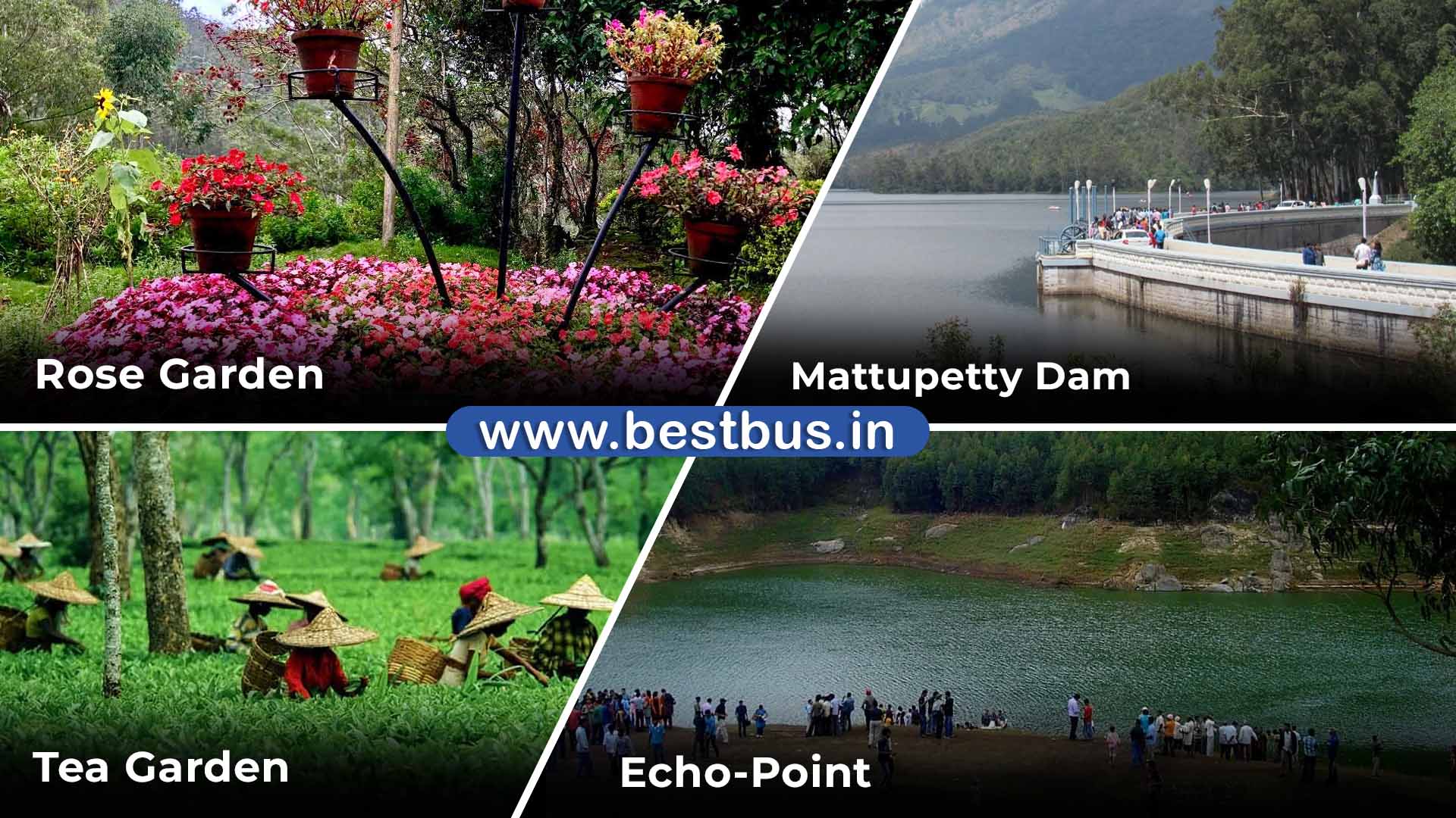 Munnar Alleppey Varkala Tour Package From Bangalore visit place 1