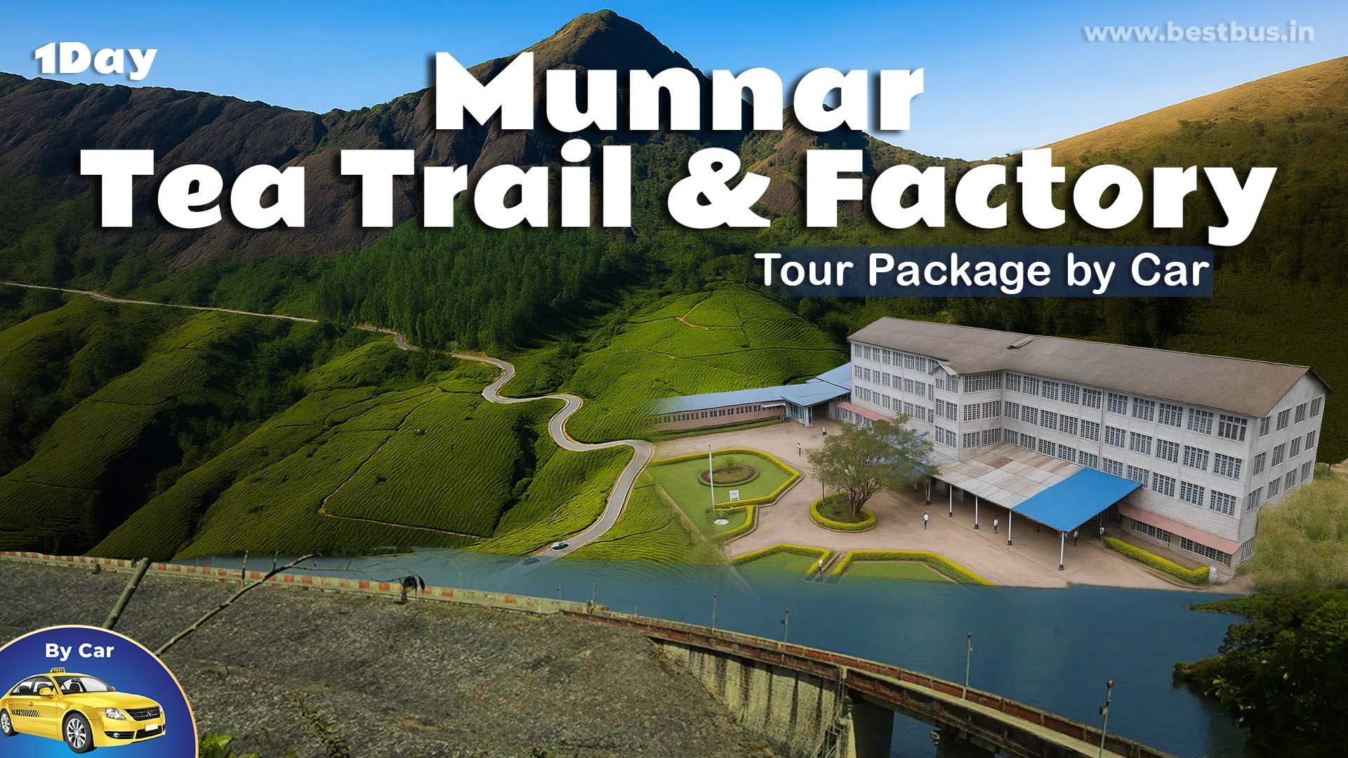 Munnar Tea Trail & Factory Tour