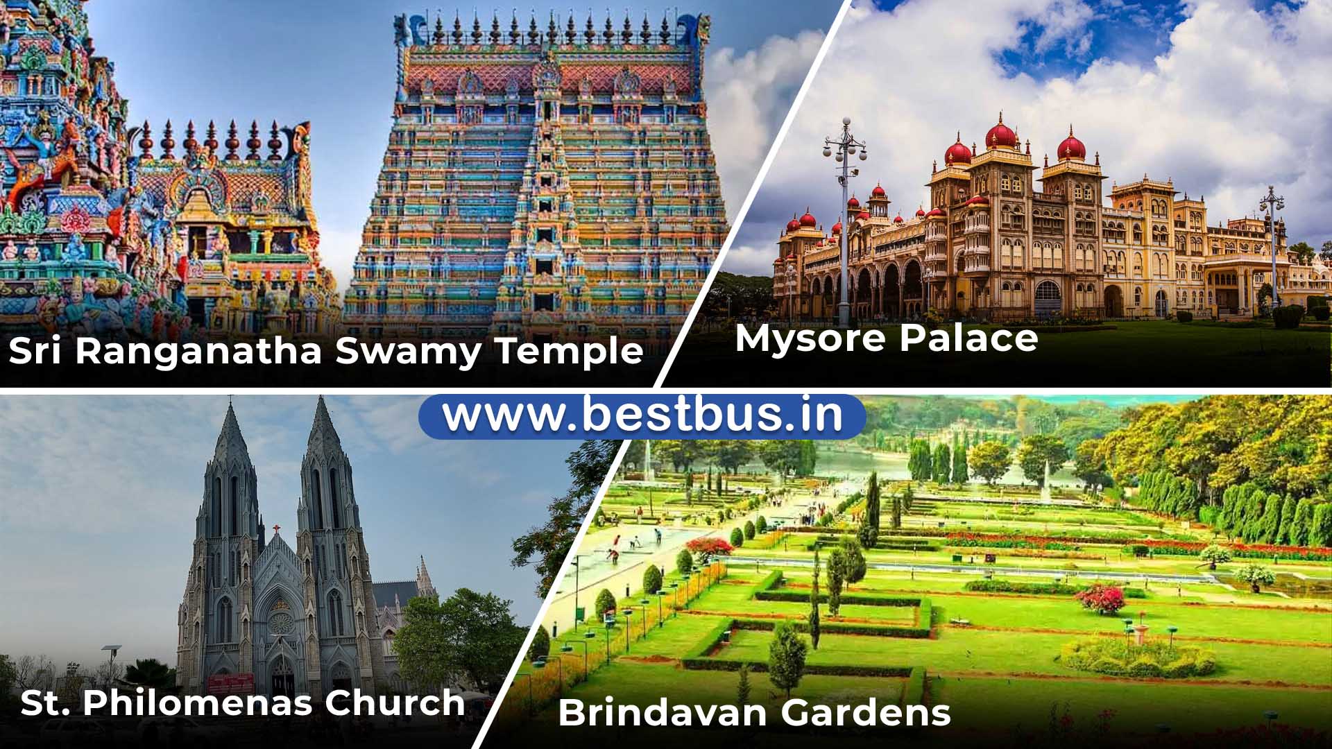Mysore Coorg Tour Package From Bangalore visit place 1