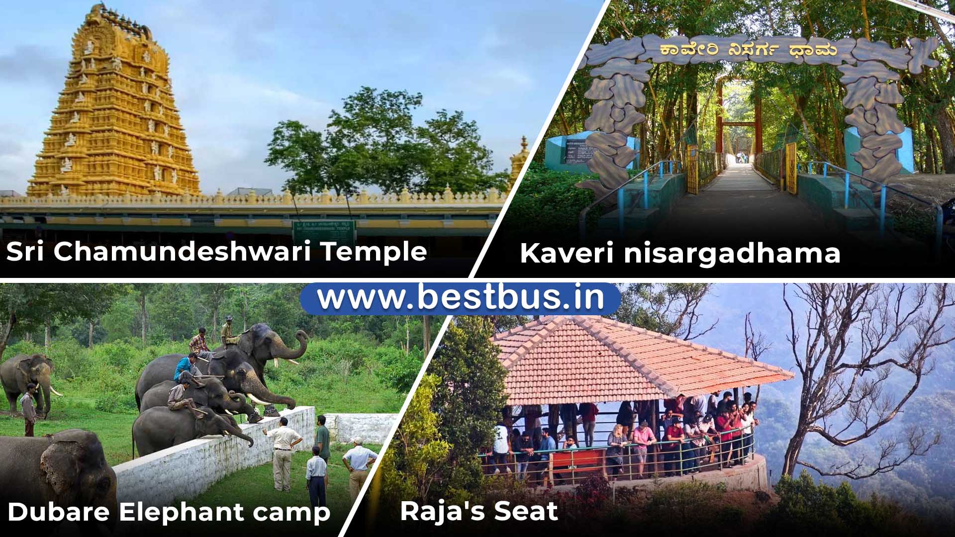 Mysore Coorg Tour Package From Bangalore visit place 2