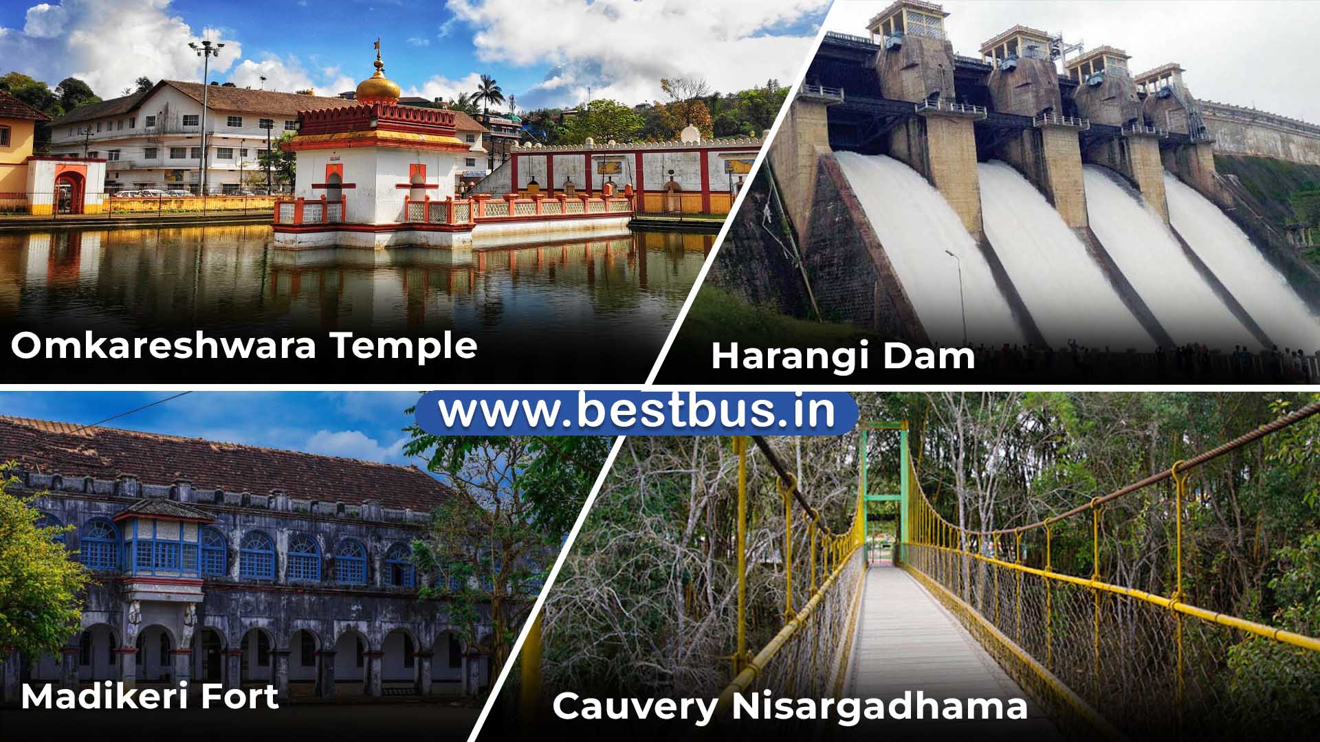 Mysore Coorg Tour Package From Bangalore visit place 3