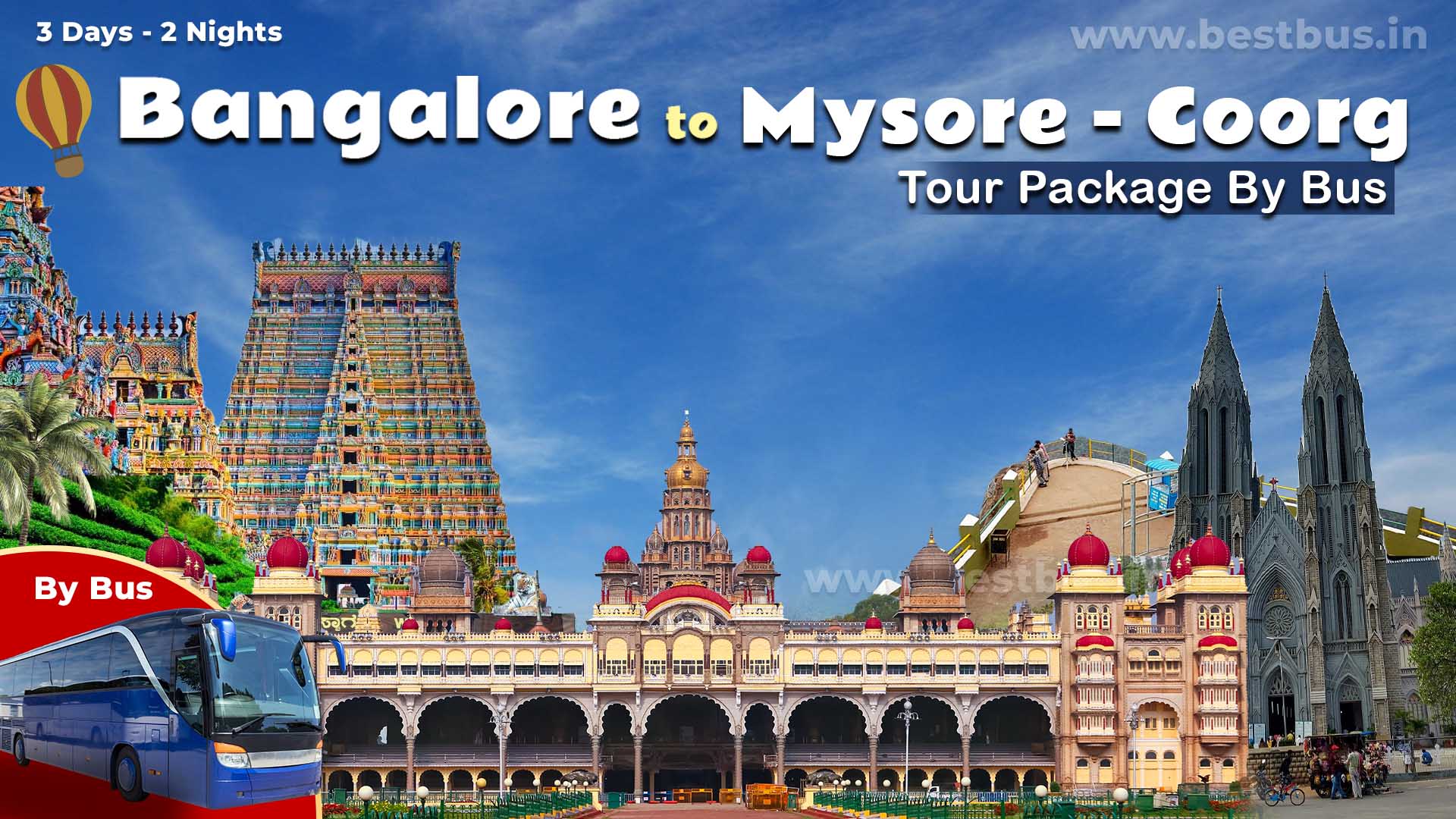 Mysore Coorg Tour Package From Bangalore
