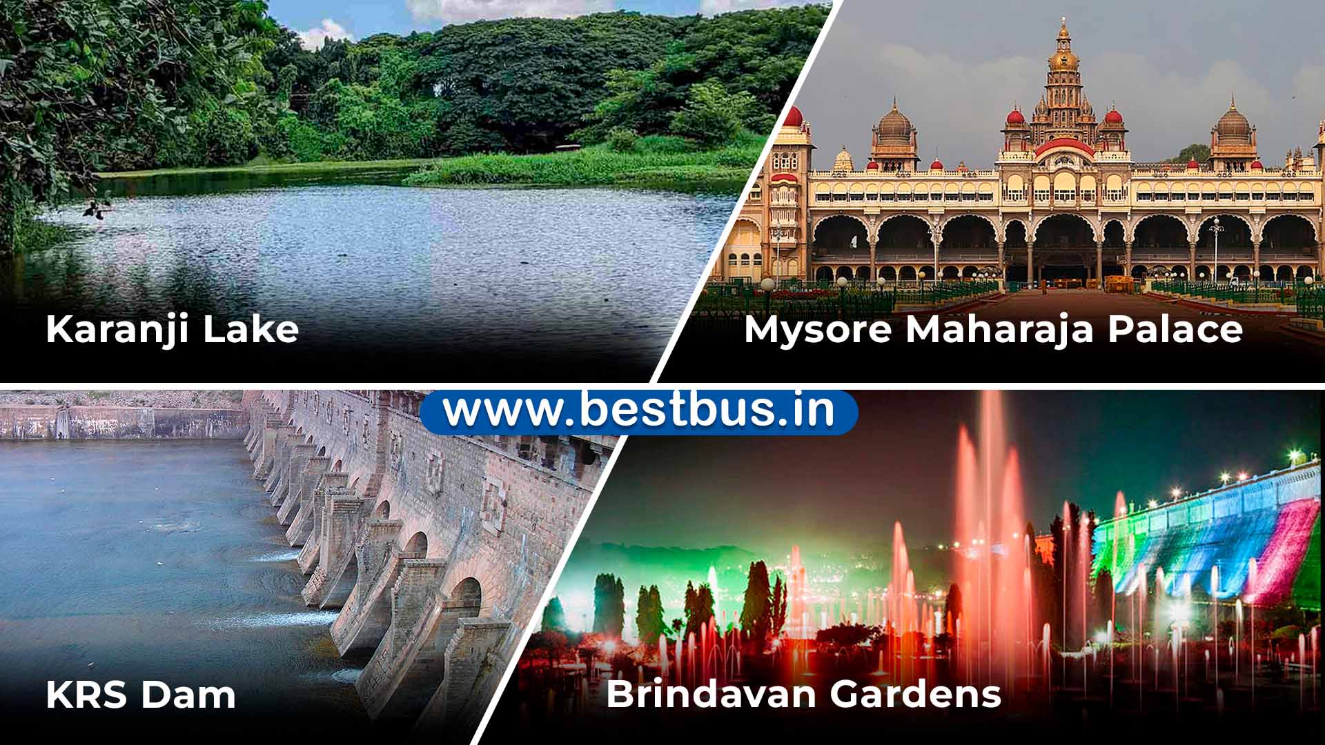 Mysore-Ooty-Coonoor Tour Package from Bangalore