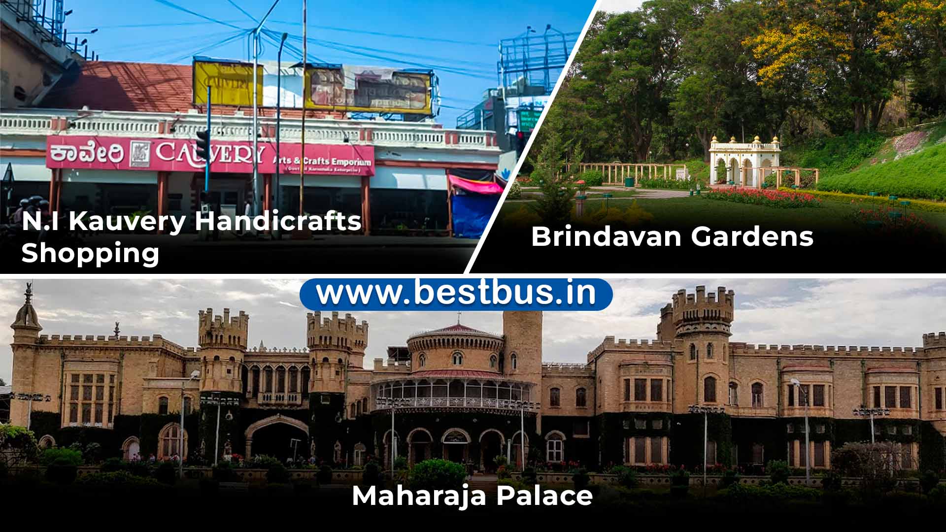 Mysore-Ooty Tour Package from Bangalore