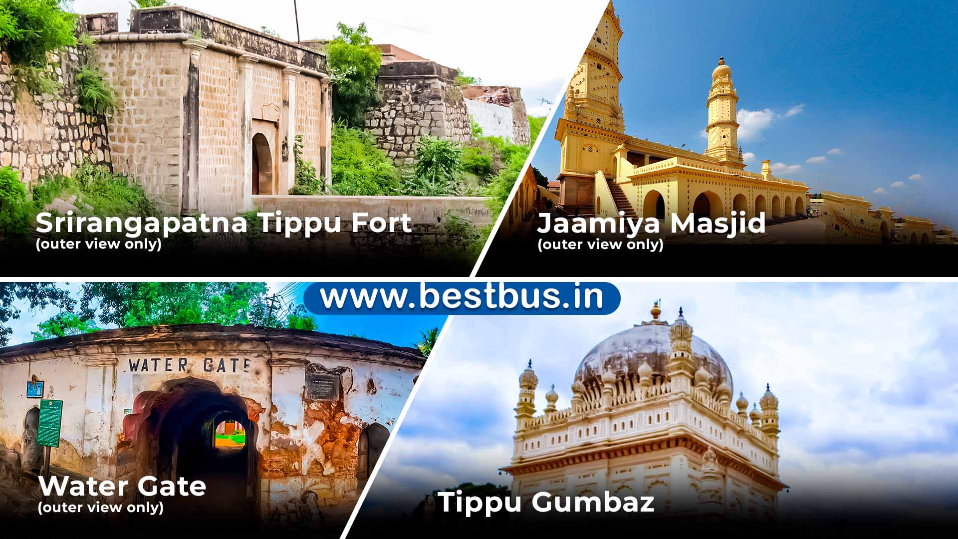 Mysore-Ooty Tour Package from Bangalore