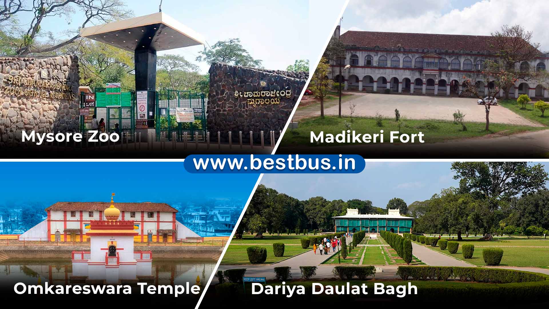 Mysore to Coorg 2 Nights-3 Days Tour Package By Car