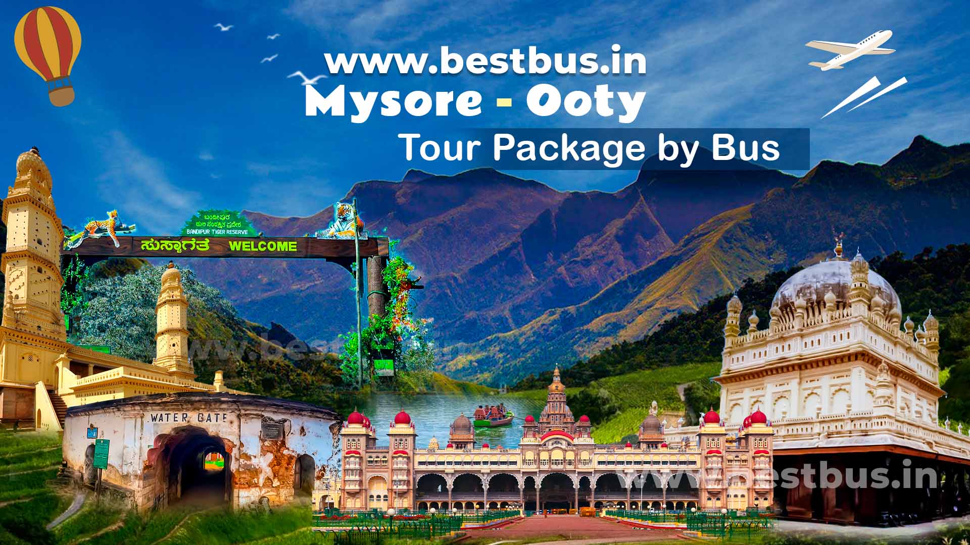 Mysore Ooty Tour Package From Mysore