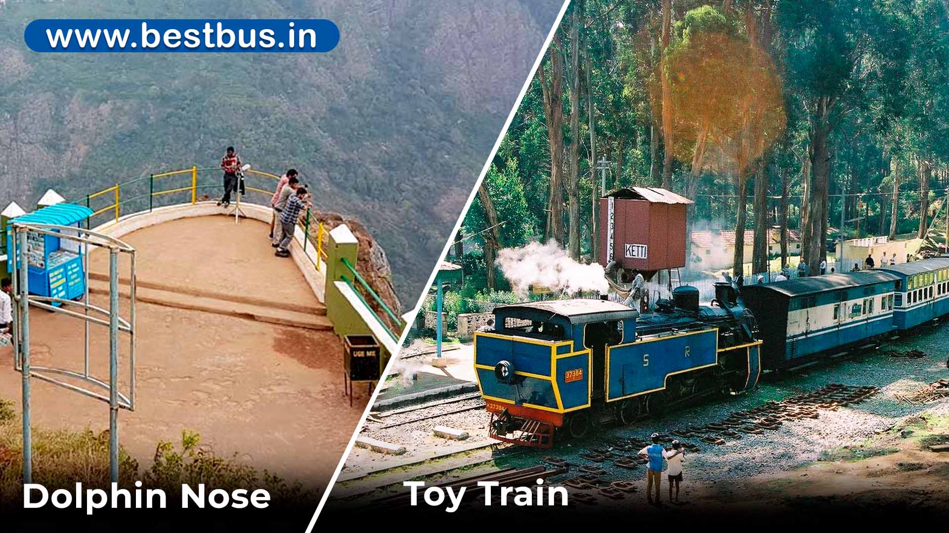 Mysore To Mysore-ooty-coonoor 2 Nights-3 Days Tour Package By Car