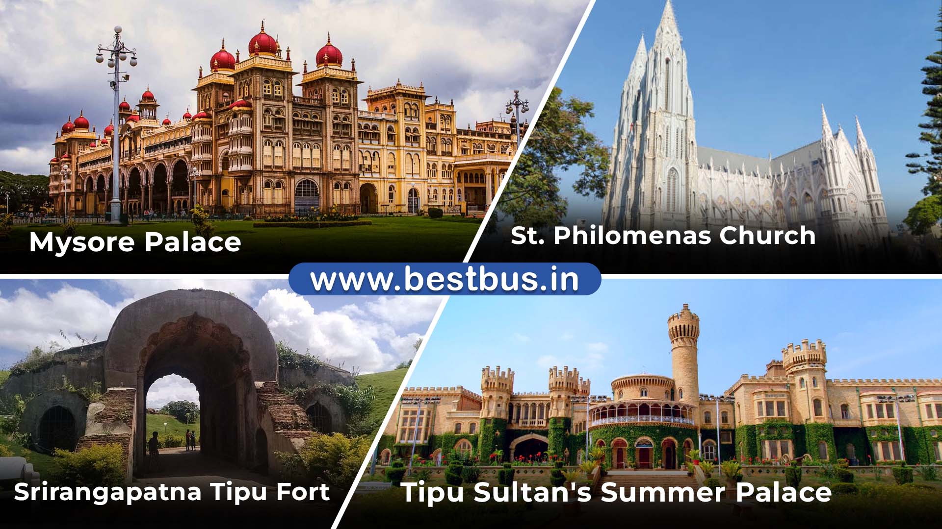 Mysore To Mysore Wayanad Nagarahole Tiger Reserve Coorg visit place 1