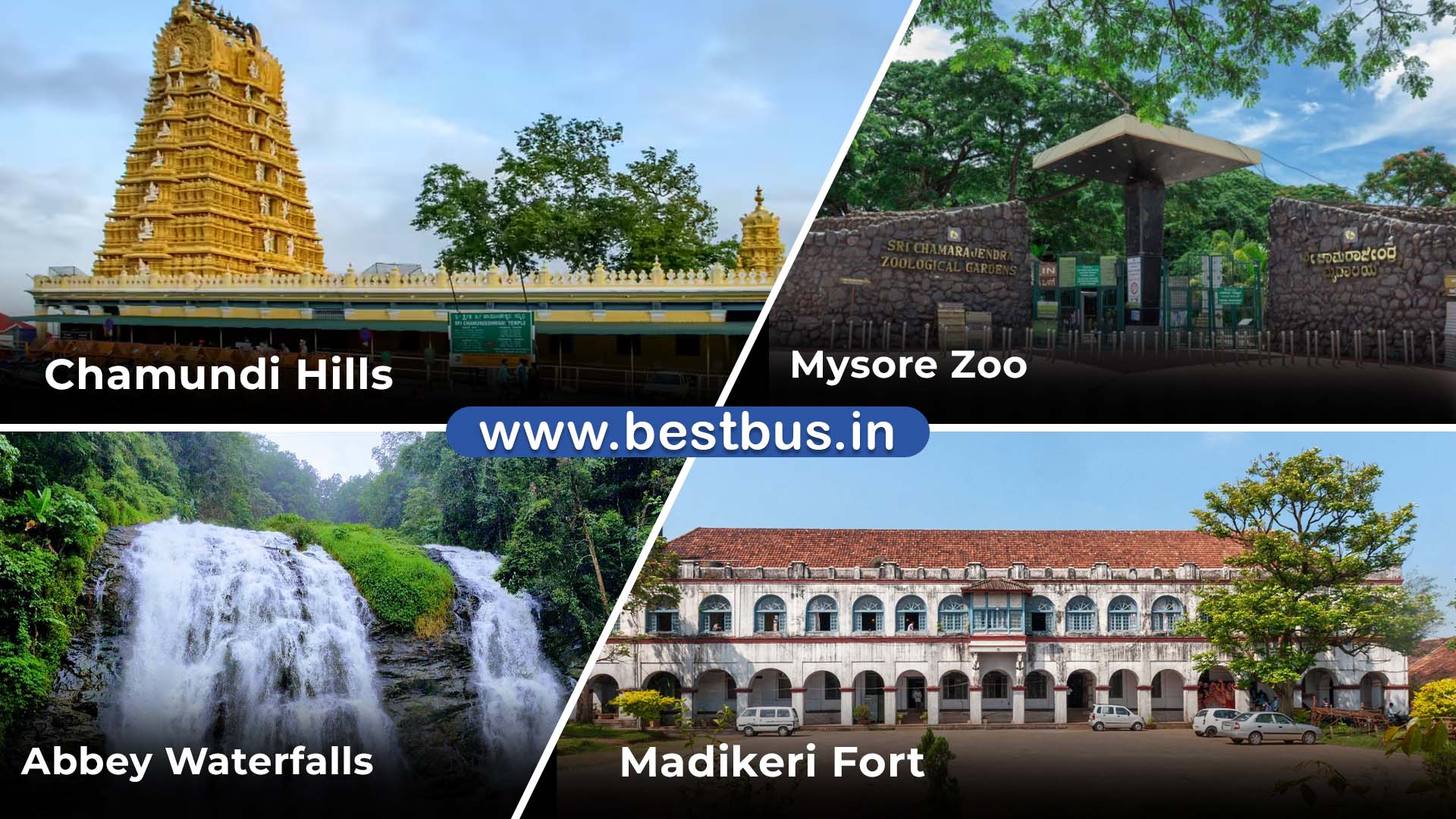 Mysore To Mysore Wayanad Nagarahole Tiger Reserve Coorg visit place 2